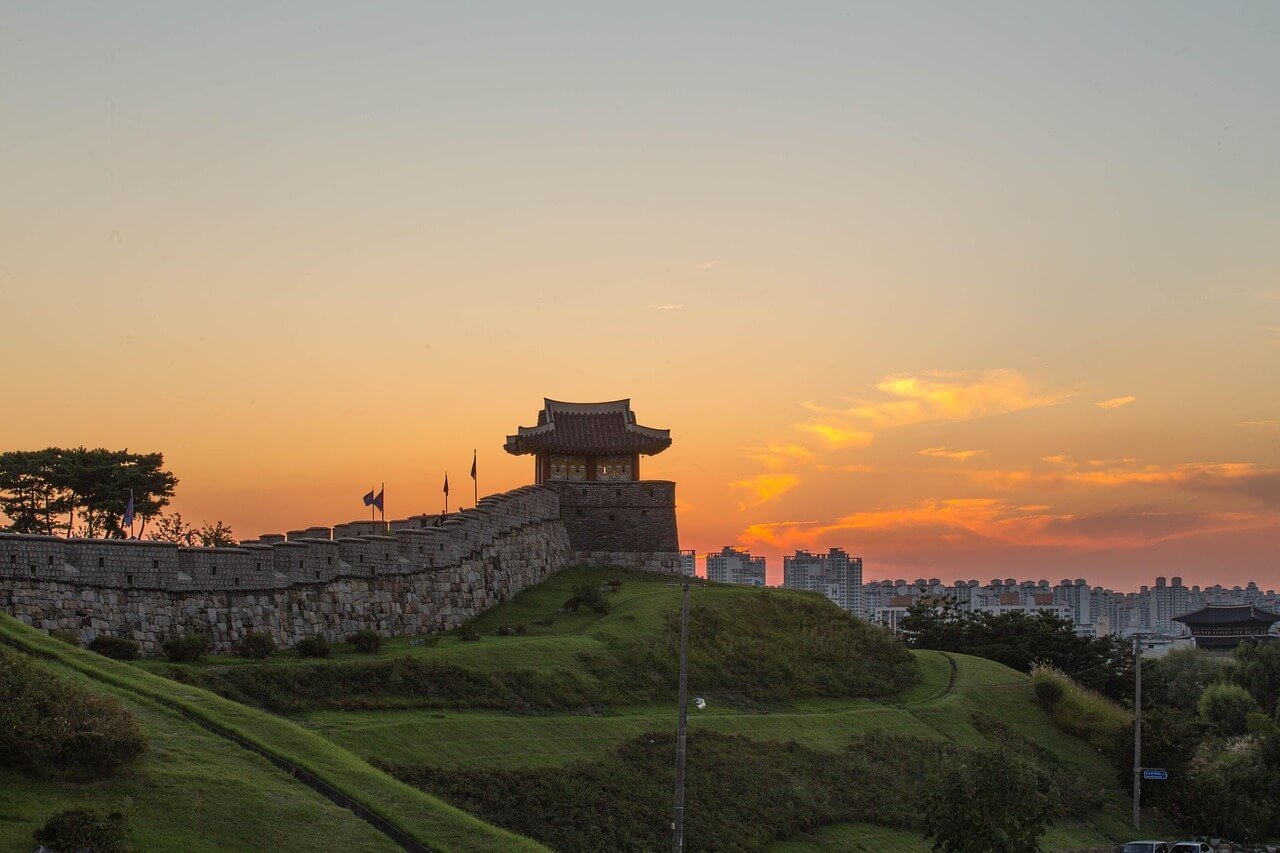 Hwaseong fortress - day trip from Seoul
