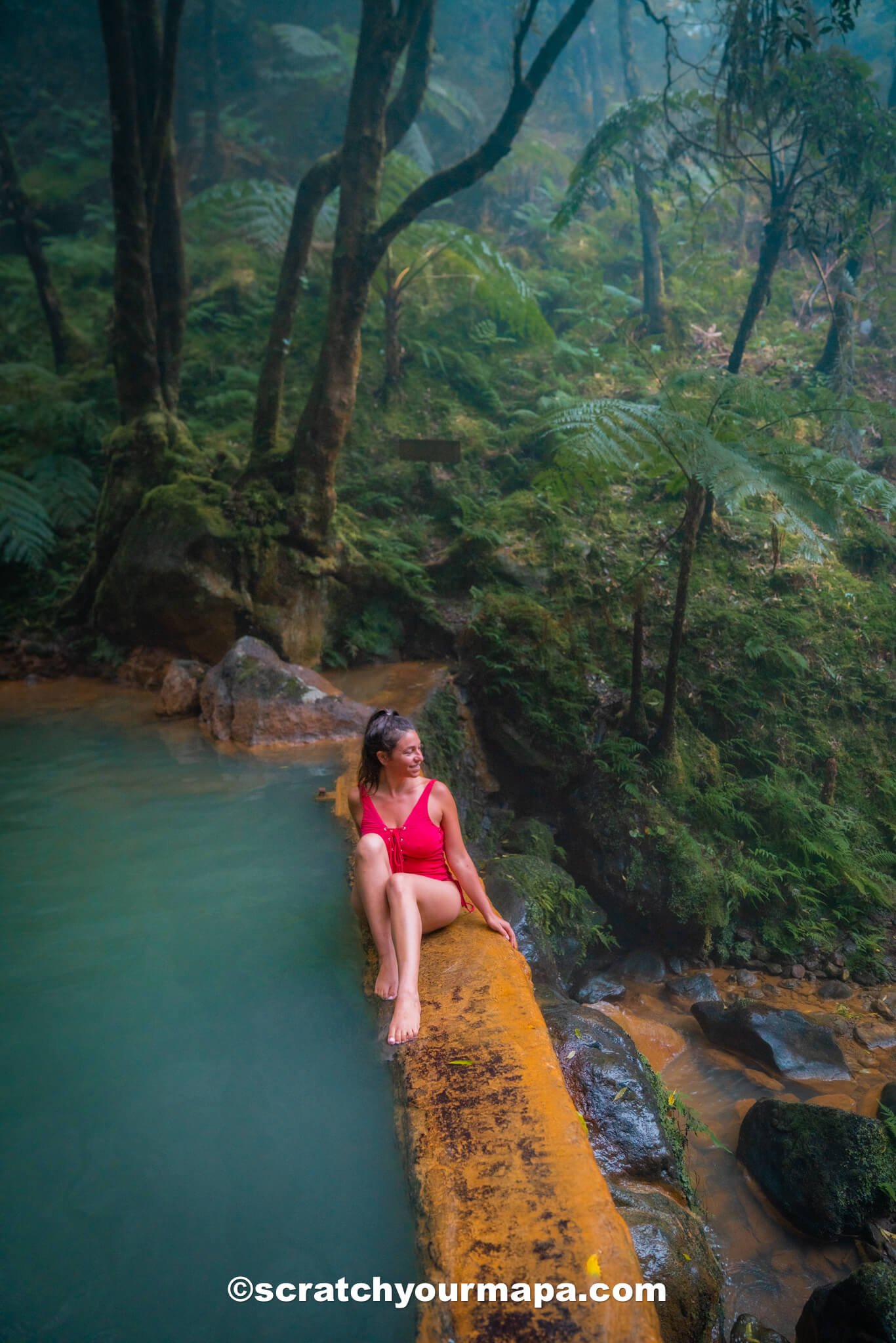hot springs in Sao Miguel - Azores travel tips