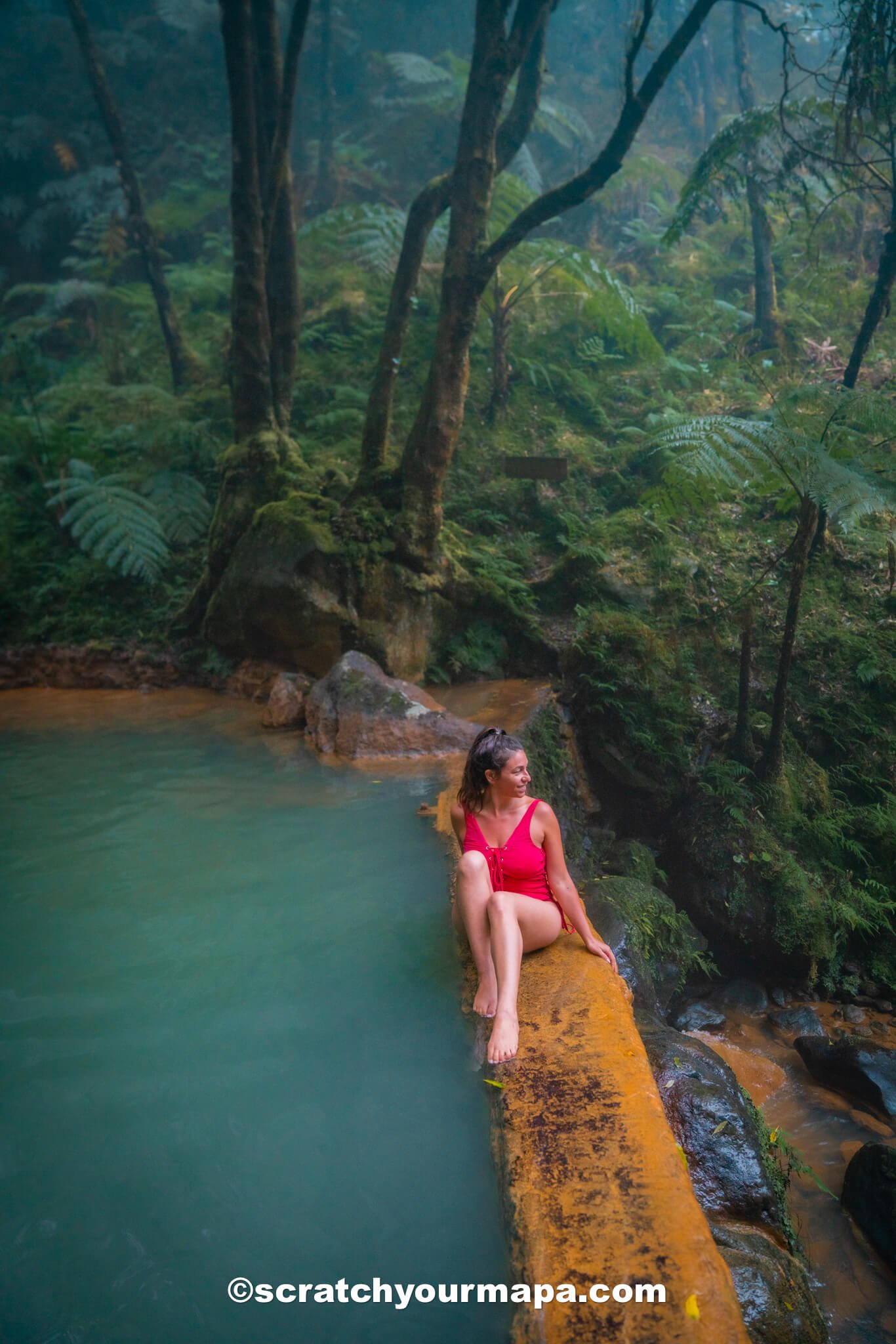How to get to the Azores, Portugal