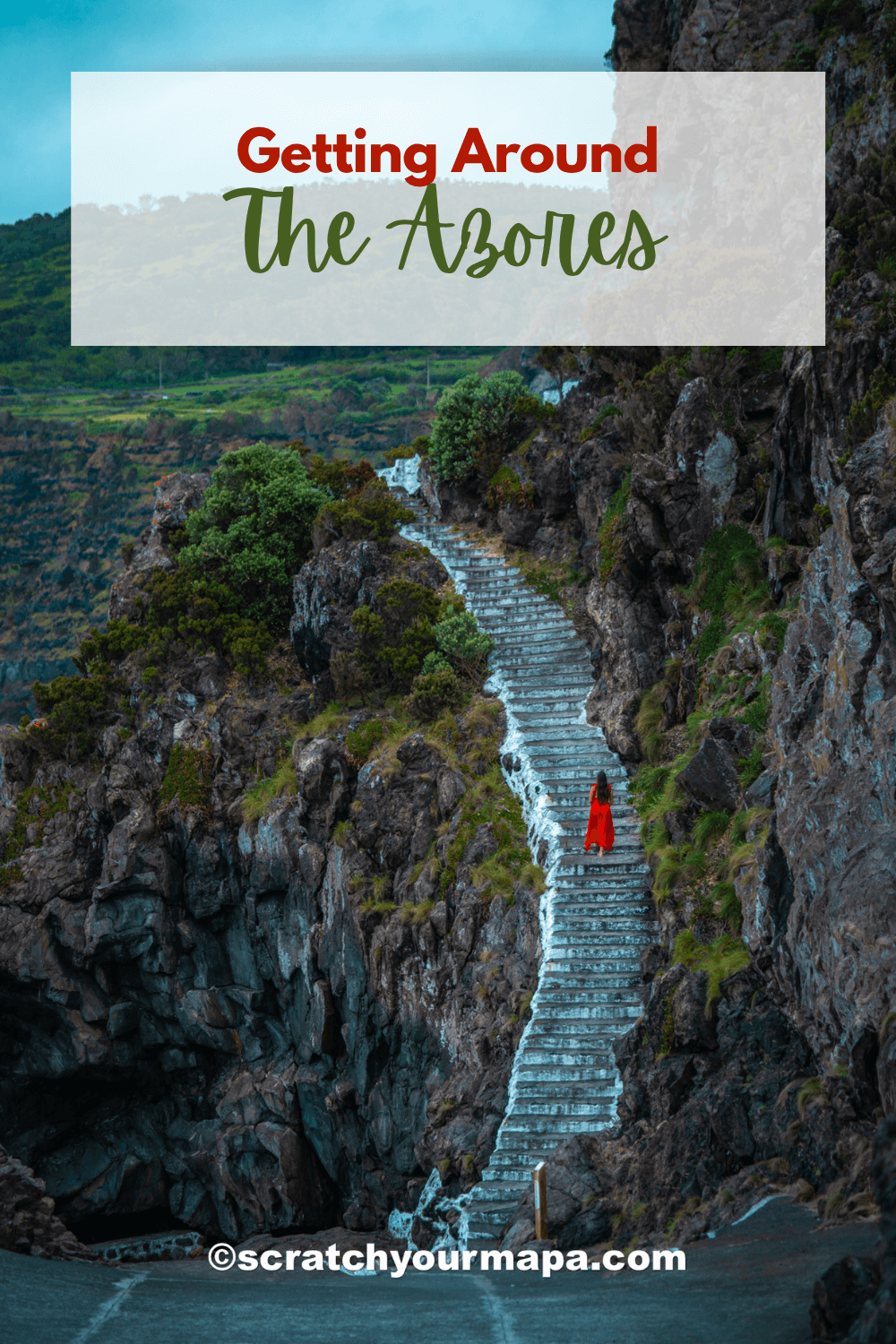 How to get around the Azores travel guide