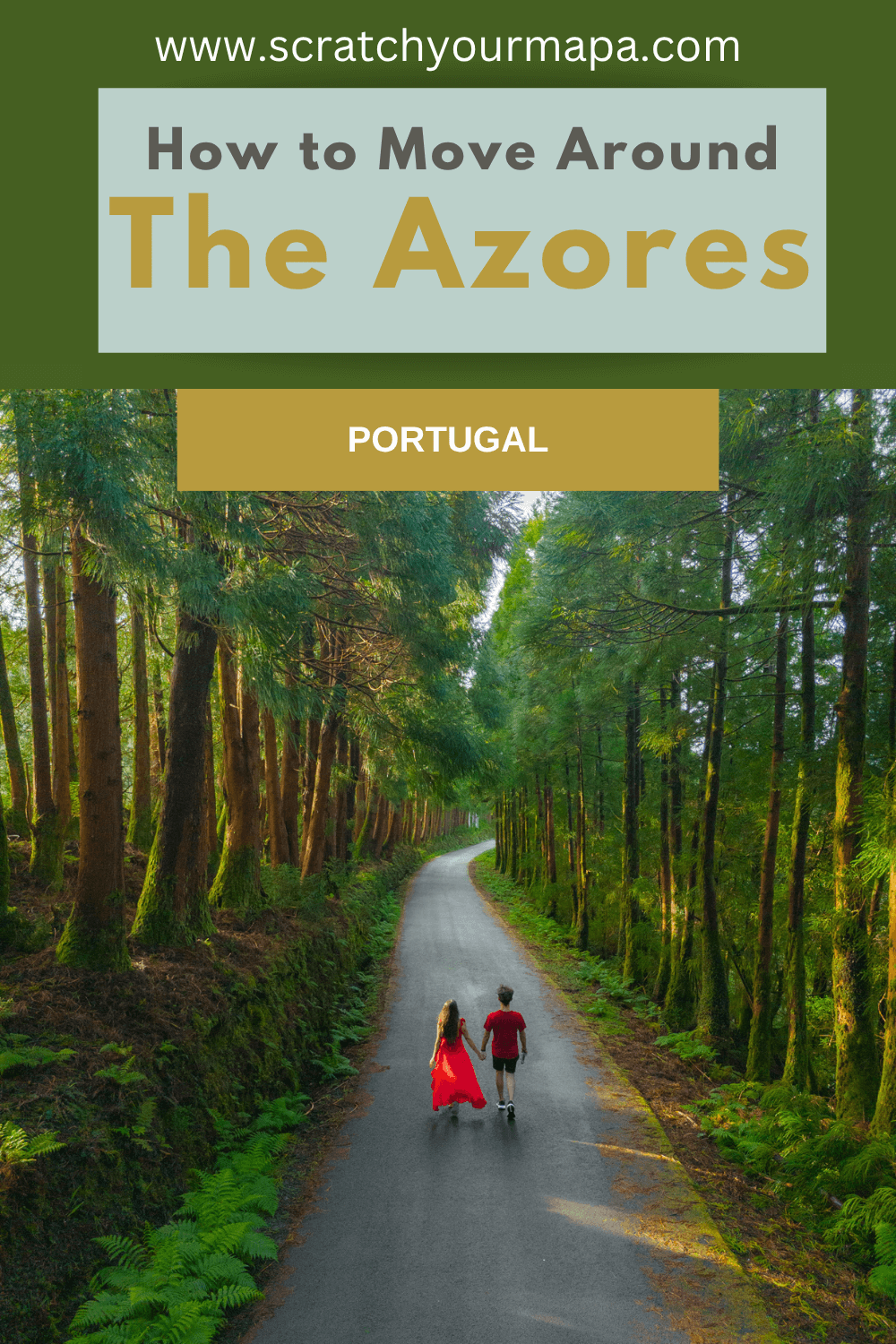 How to get around the Azores travel guide