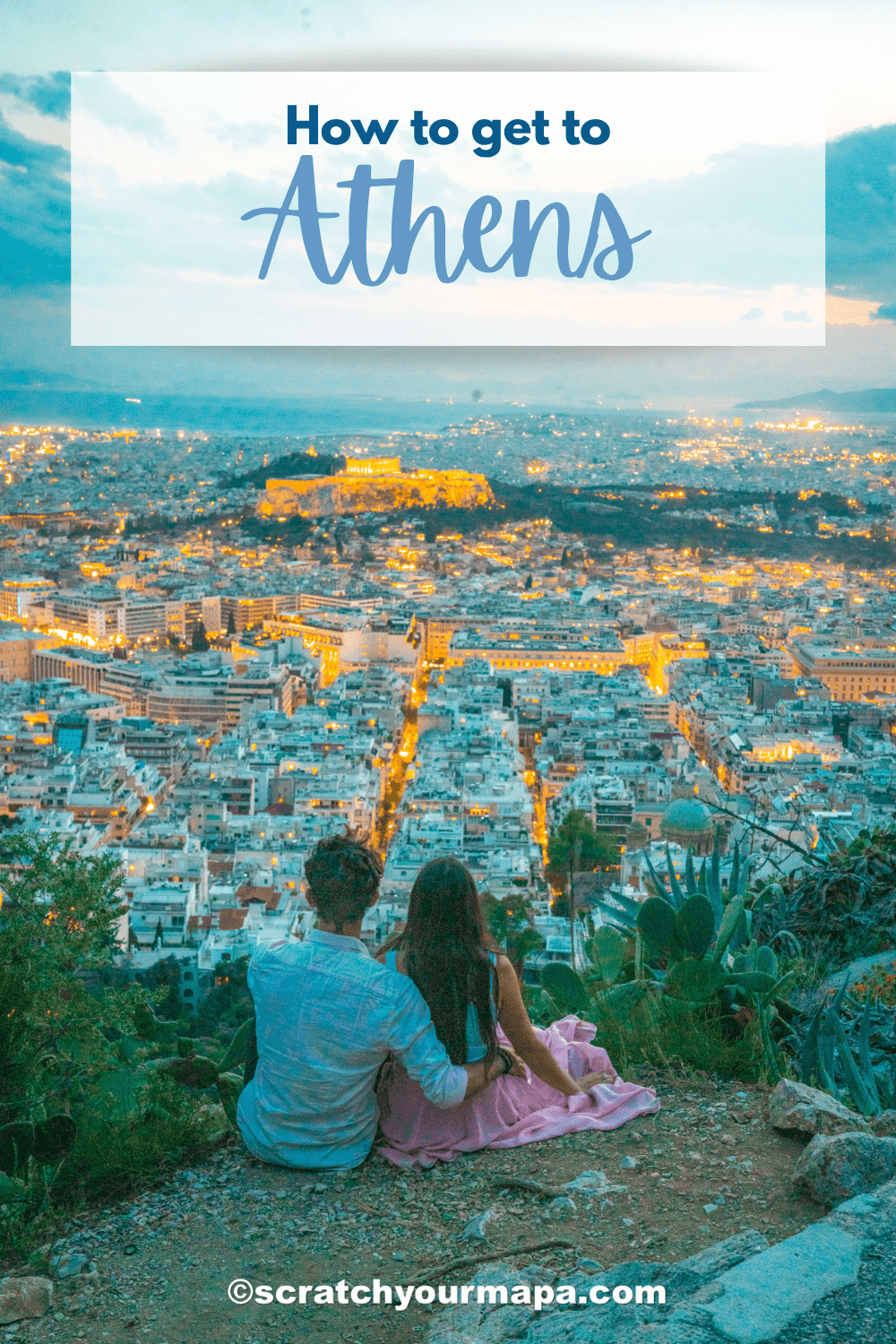 how to get to Athens, Greece travel guide