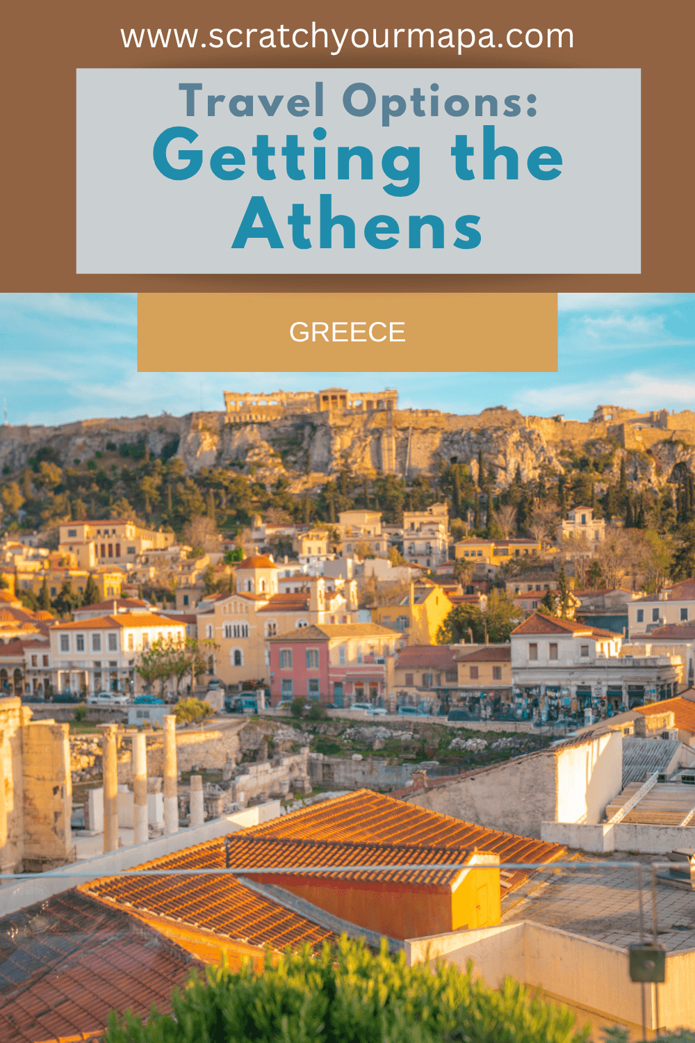 how to get to Athens, Greece travel guide