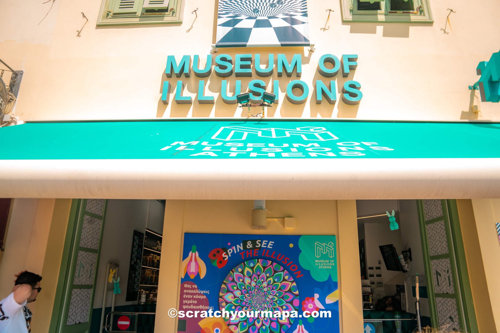 museum of illusions - things to do in Athens, Greece