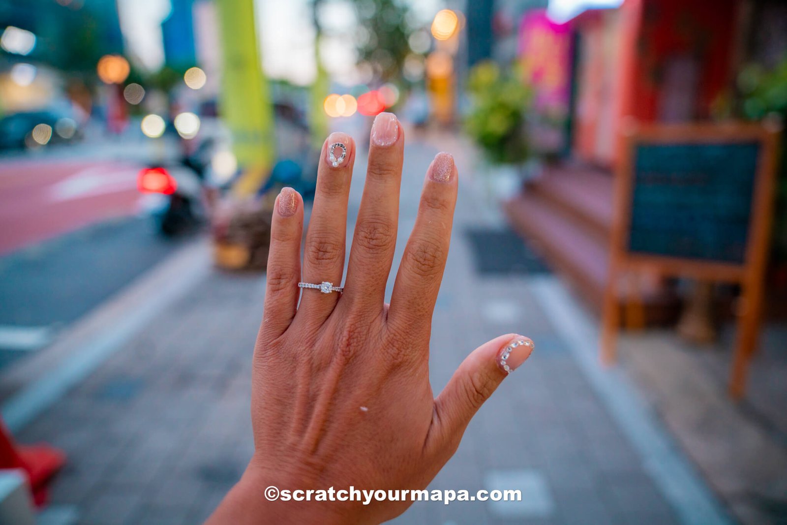 nails in Seoul, South Korea