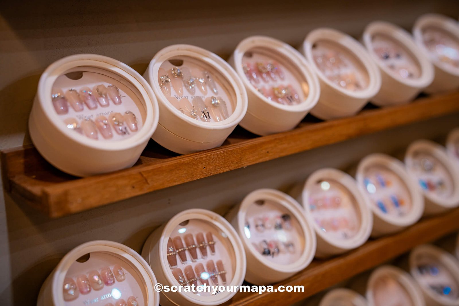 Korean nails - things to do in Seoul, South Korea