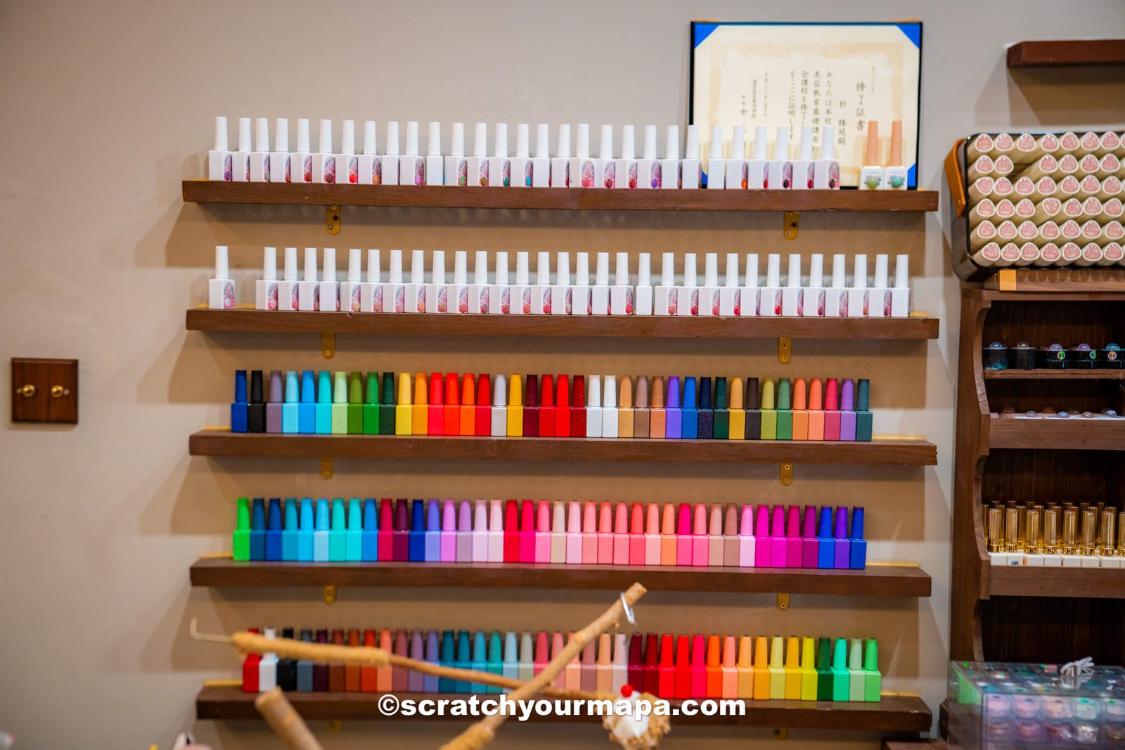 Korean nails - things to do in Seoul, South Korea