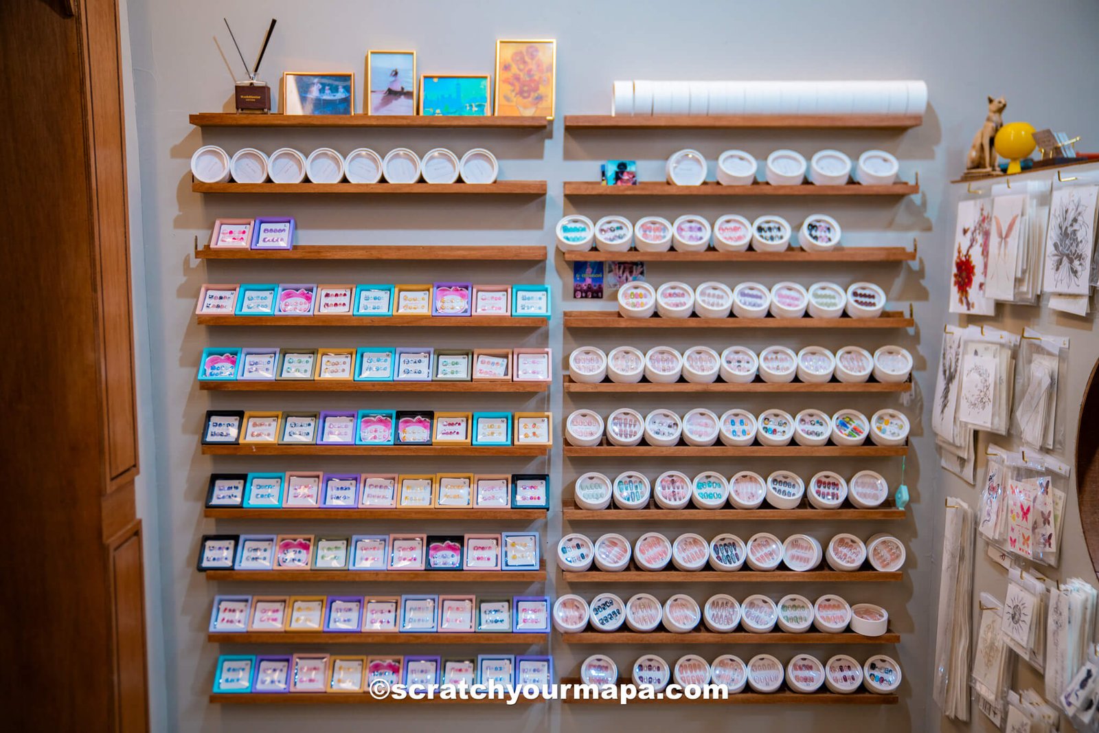 Korean nails - things to do in Seoul, South Korea
