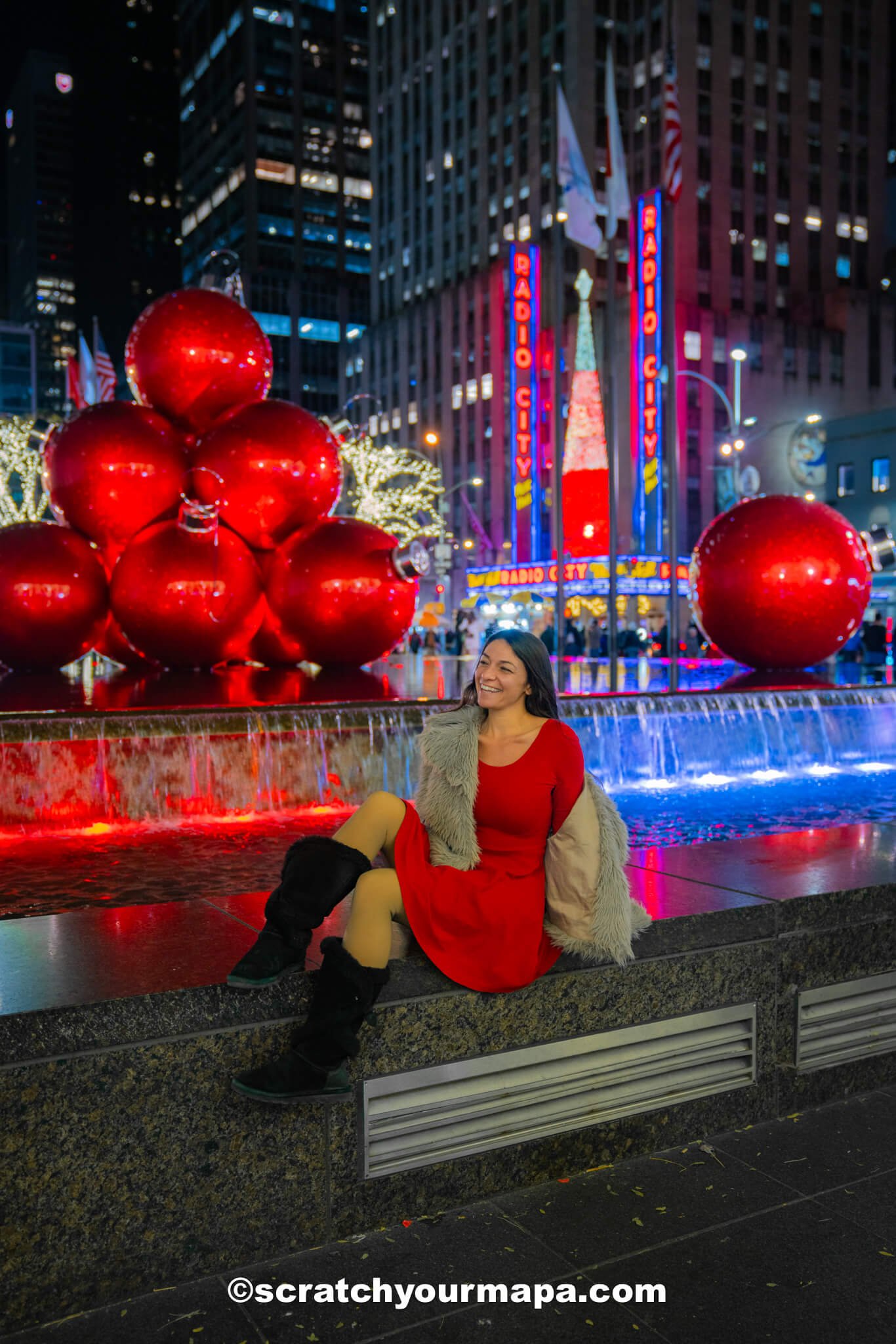Christmas in Manhattan, New York - Midtown decorations