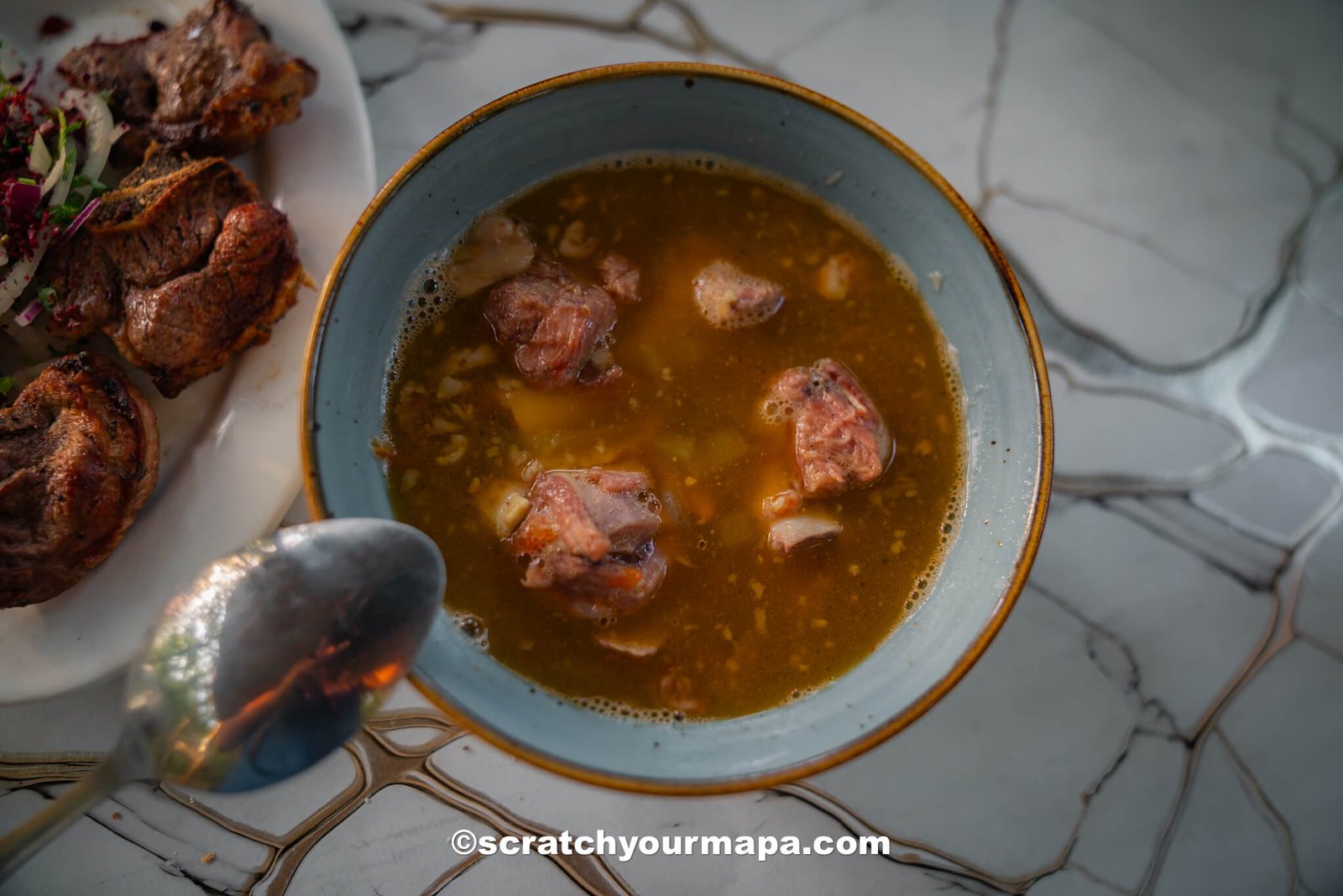 what to eat in Azerbaijan pin 1