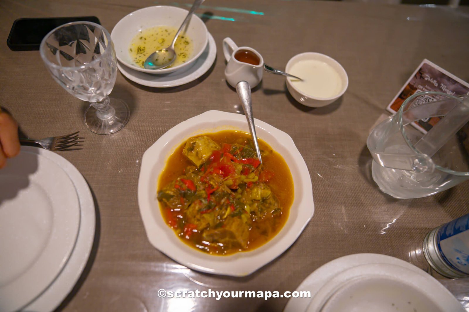 what to eat in Azerbaijan pin 1