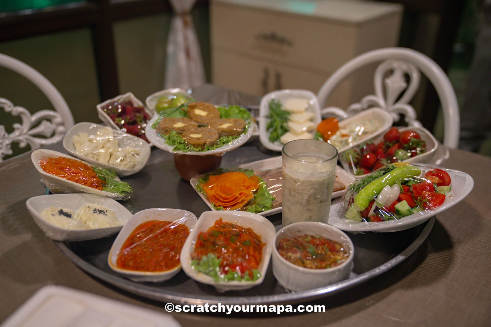 what to eat in Azerbaijan