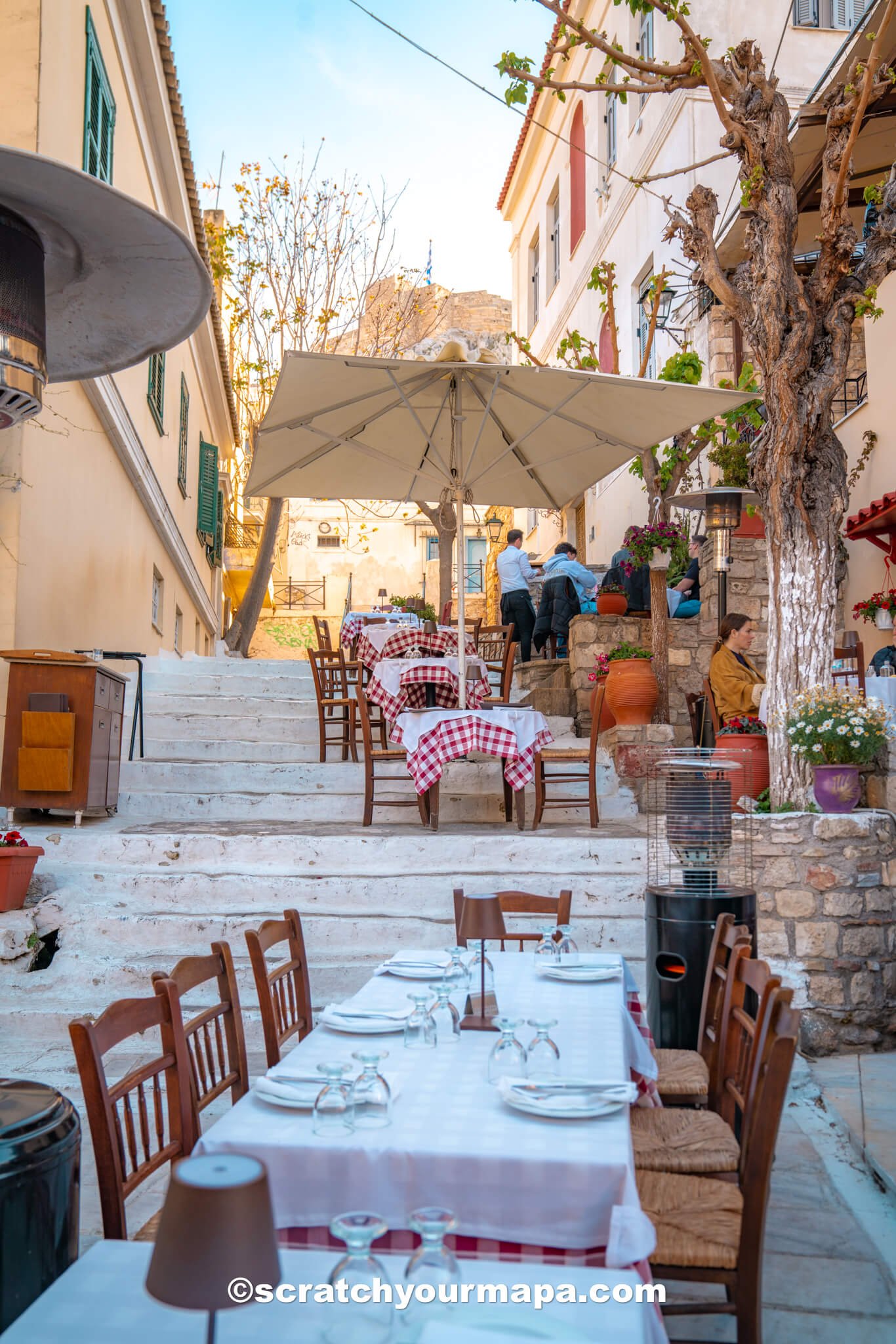 what to eat in Athens