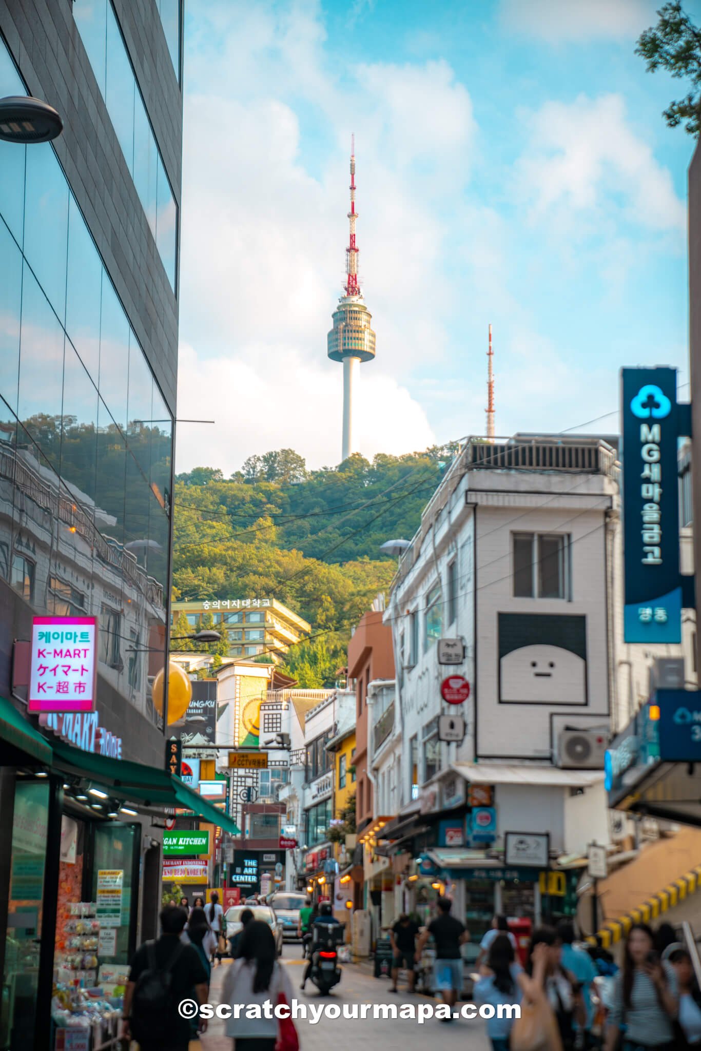 transportation in Seoul, South Korea