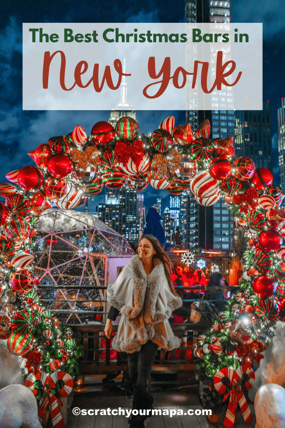 the best Christmas bars in NYC travel guide