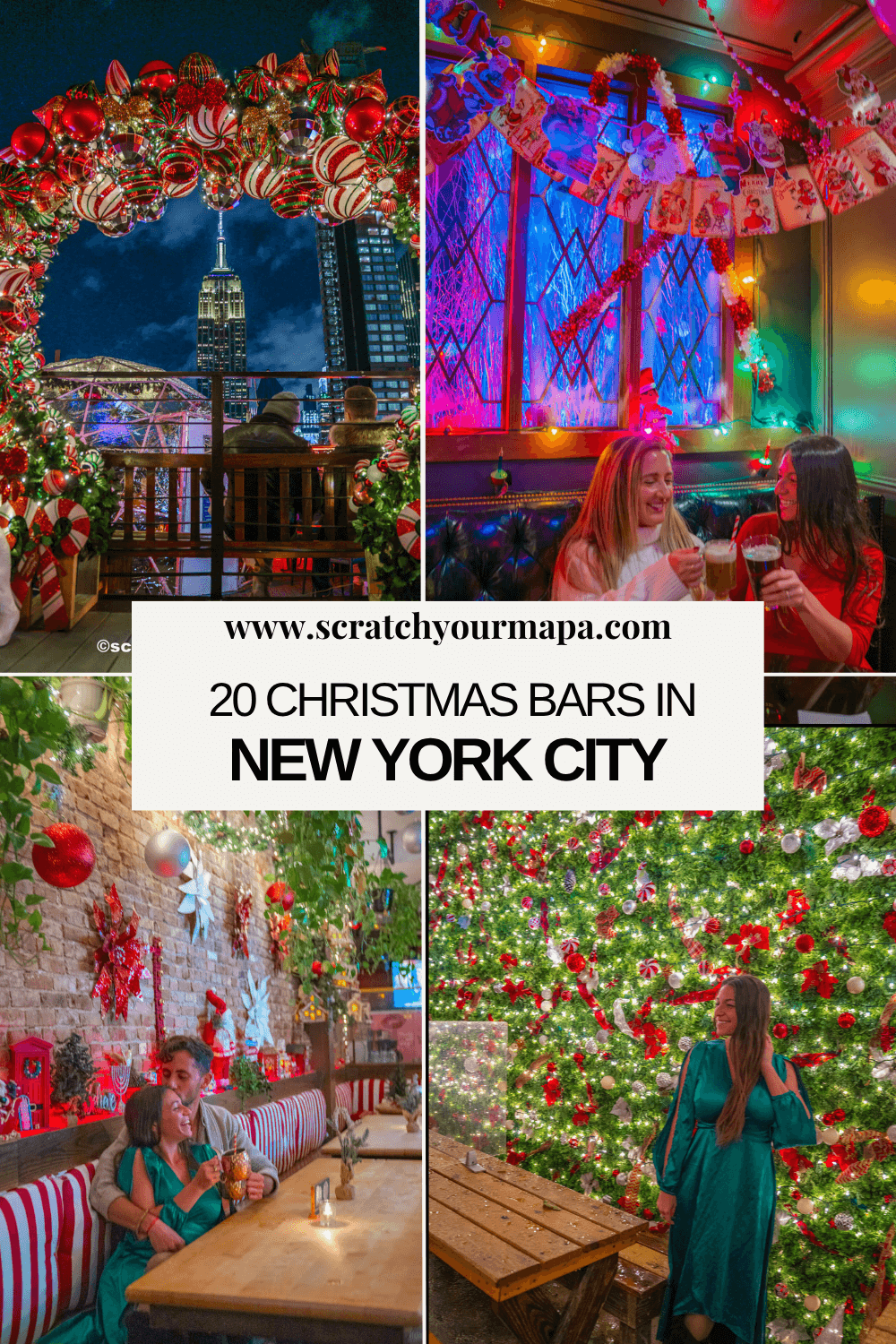 the best Christmas bars in NYC travel guide