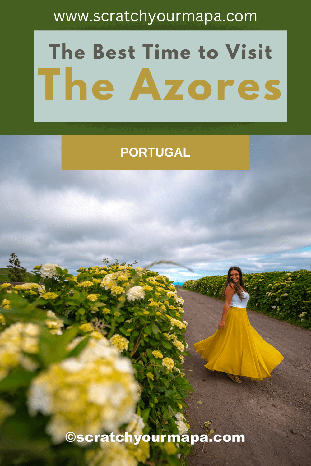 the best time to visit the Azores travel guide