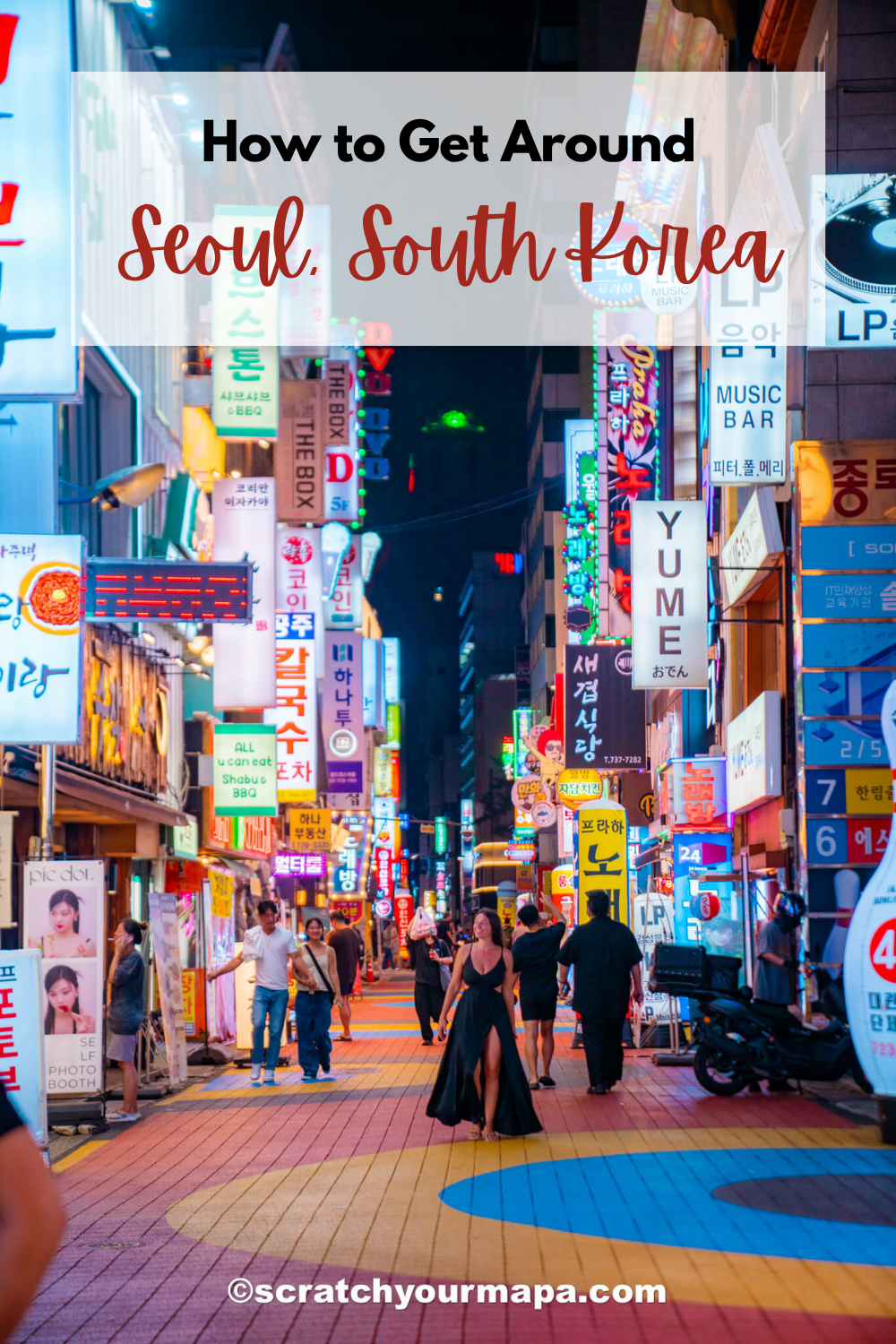 transportation in Seoul travel guide