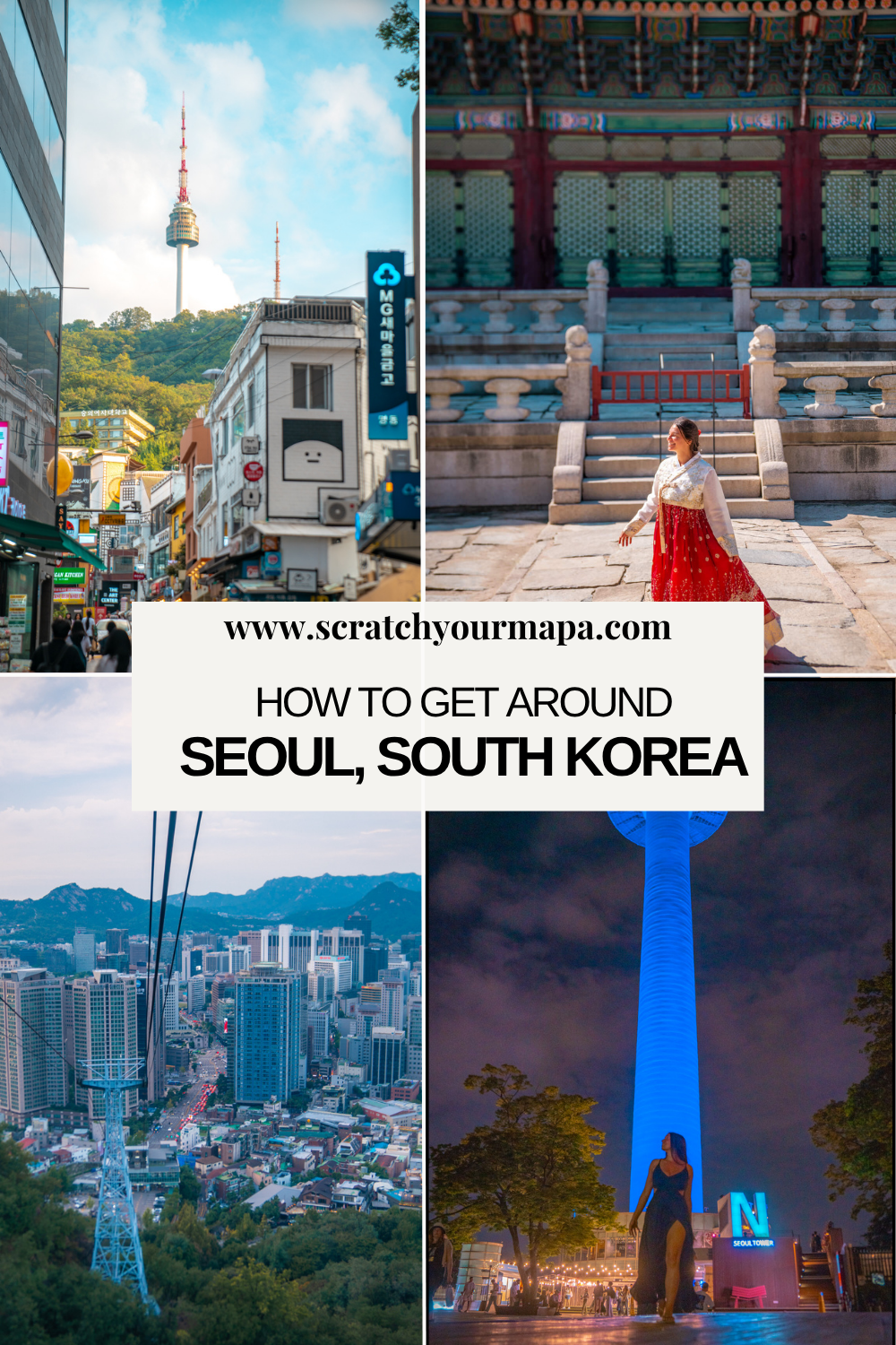 transportation in Seoul travel guide