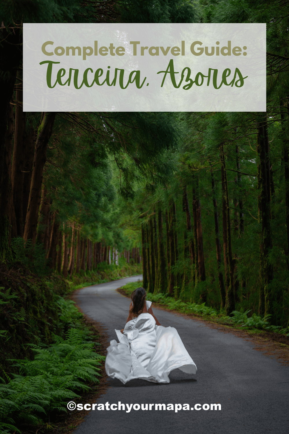 travel to Terceira, Azores pin