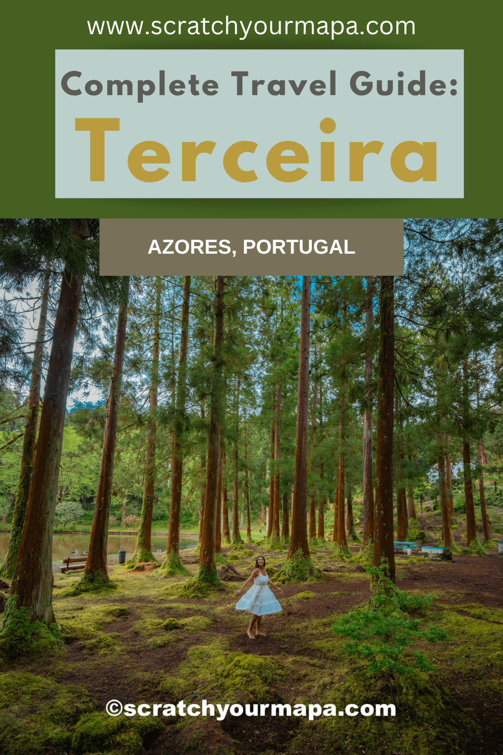 travel to Terceira, Azores pin