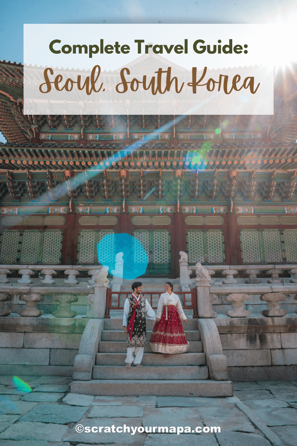 guide for visiting Seoul South Korea