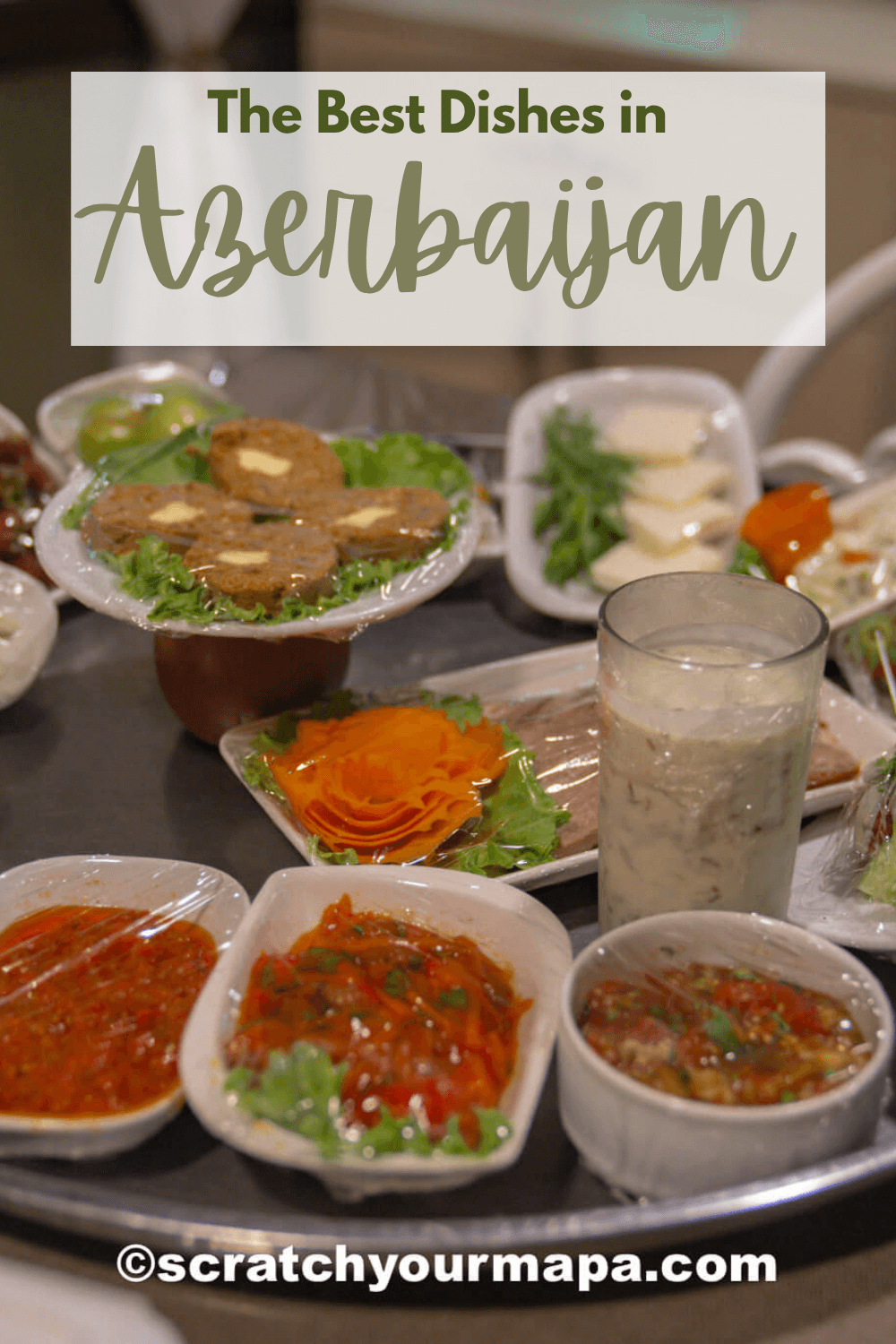 what to eat in Azerbaijan food guide