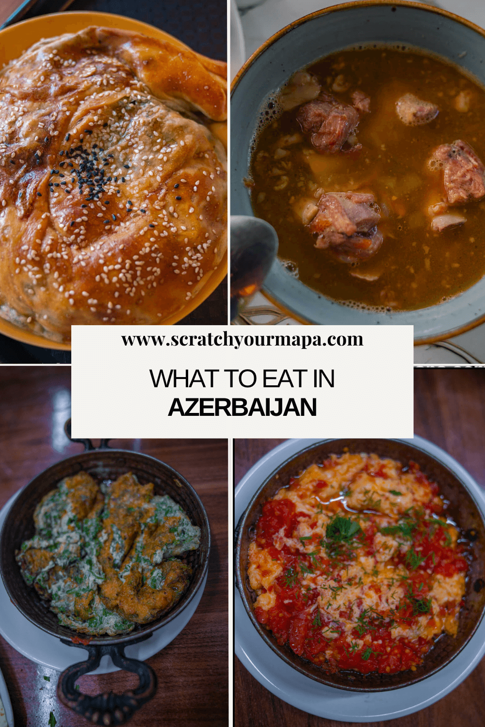 what to eat in Azerbaijan food guide
