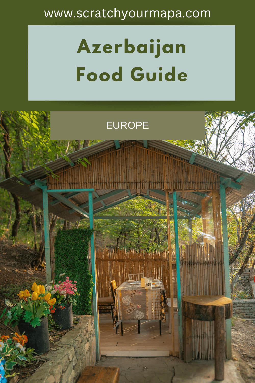 what to eat in Azerbaijan food guide