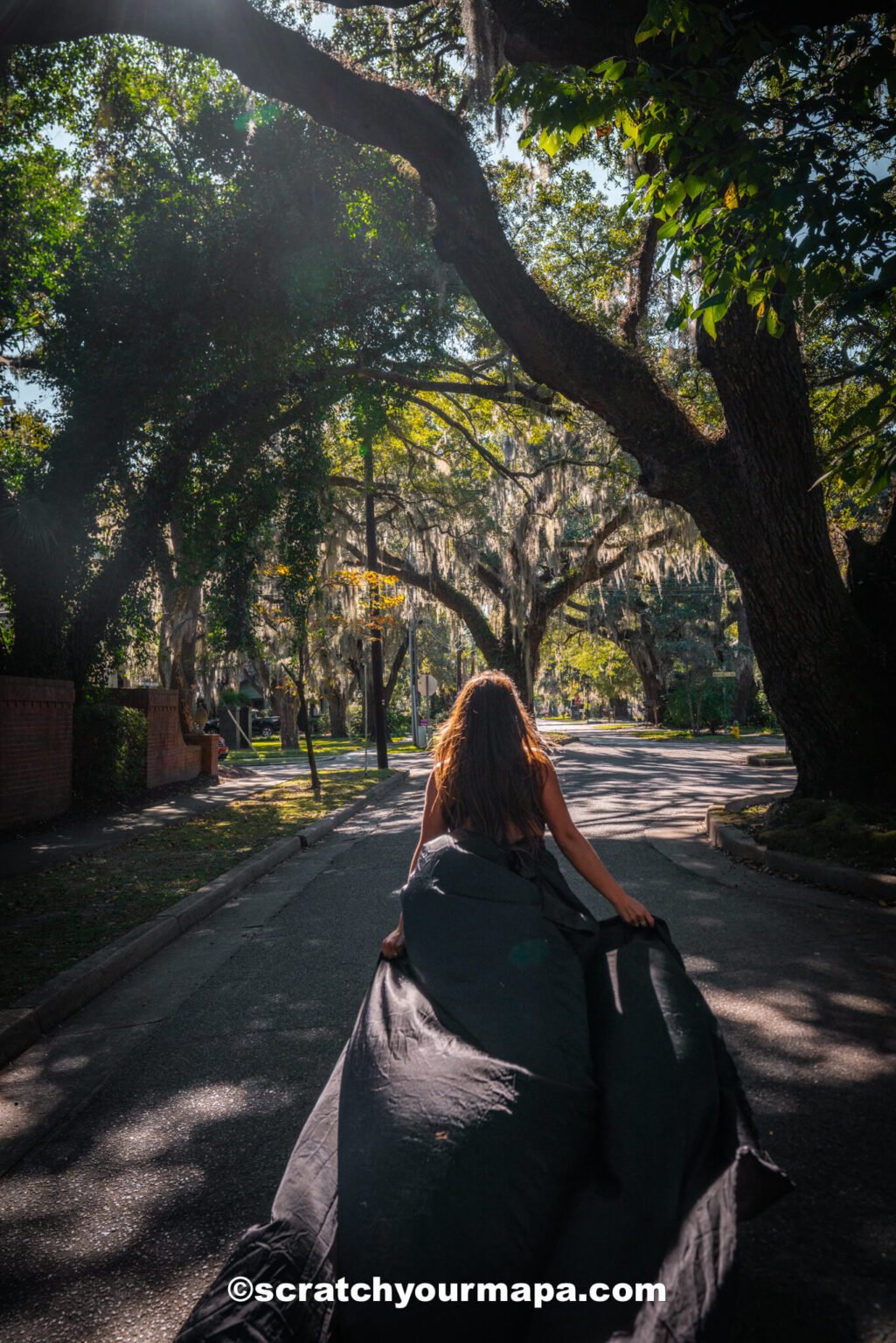 Flying Dress Photoshoot in Conway, SC