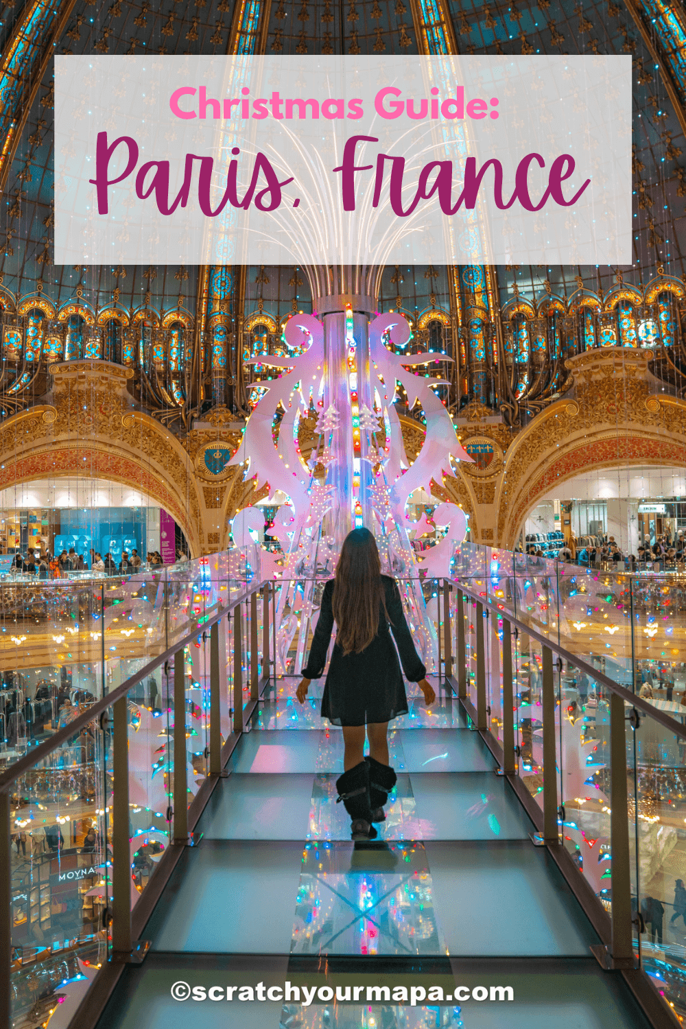 Christmas in Paris, France travel guide