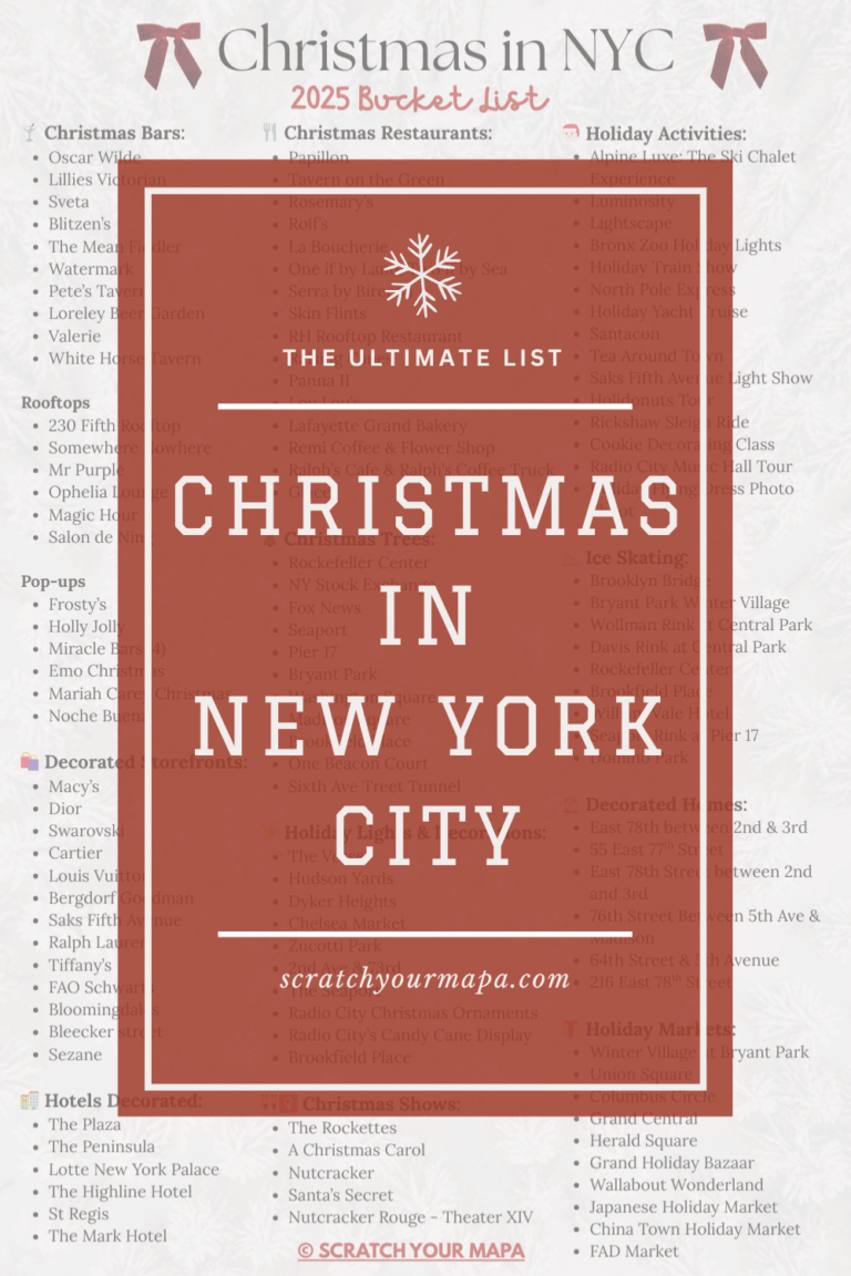 150+ things to do for Christmas in New York City