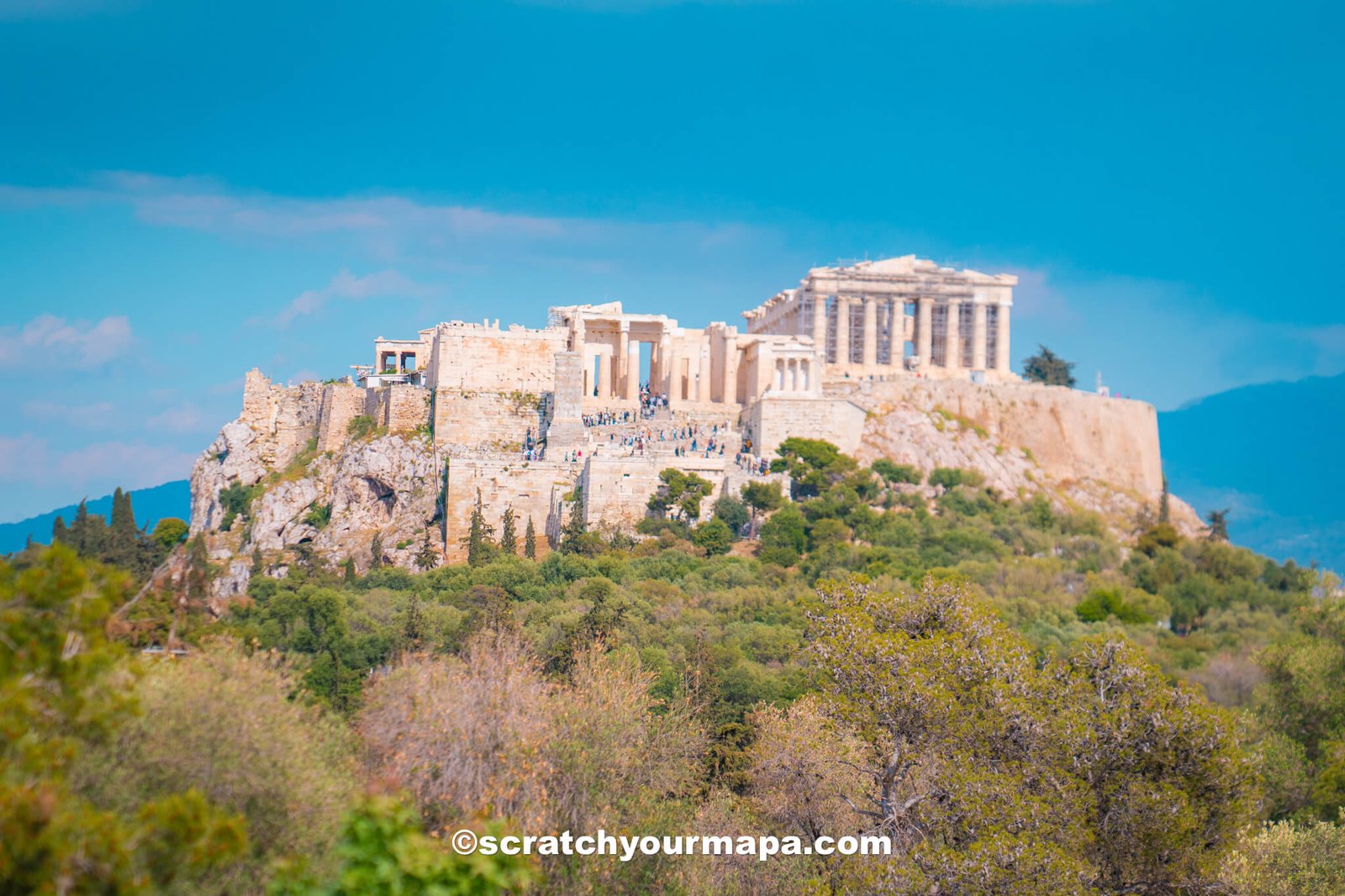 Acropolis - top things to do in Athens, Greece