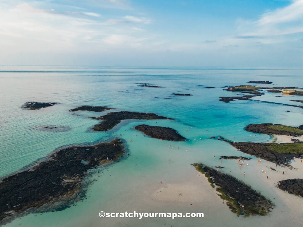 traveling around South Korea