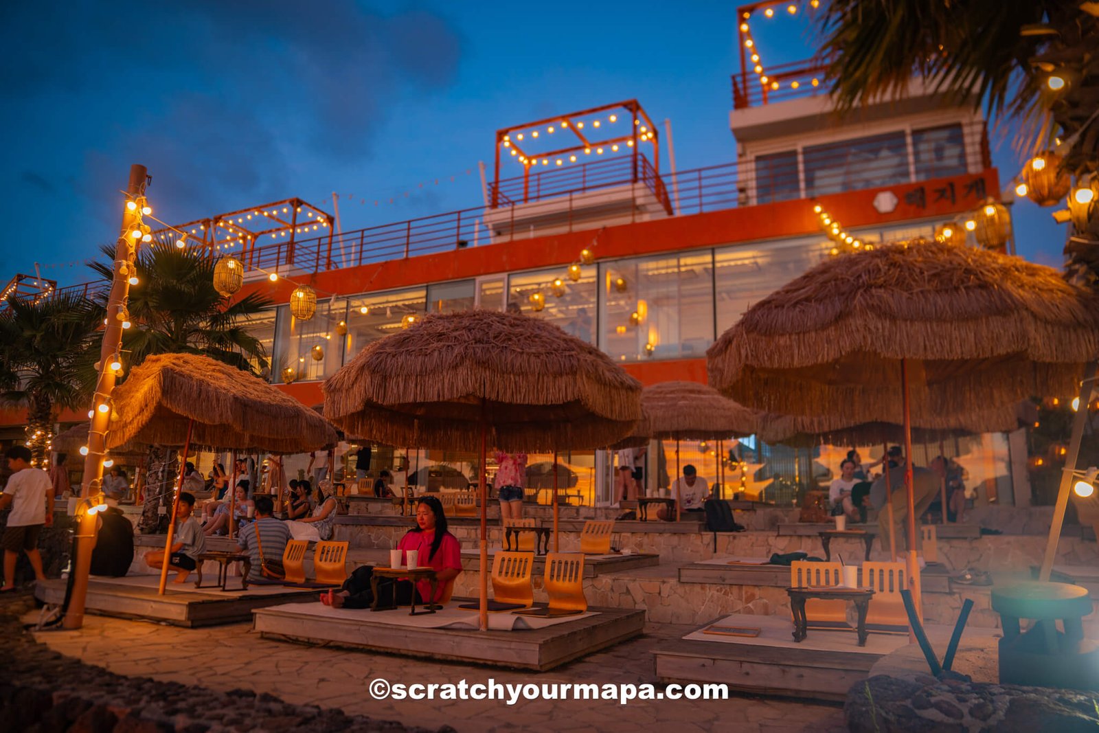 Haejigae Cafe - best cafes in Jeju