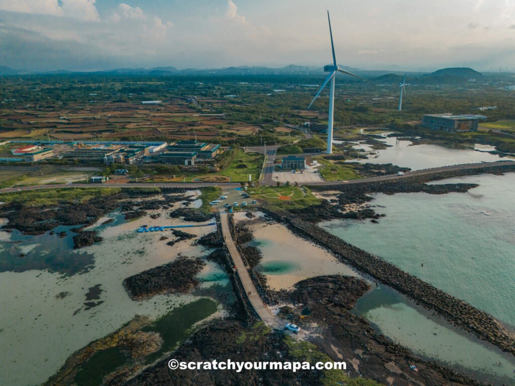 traveling around South Korea by car