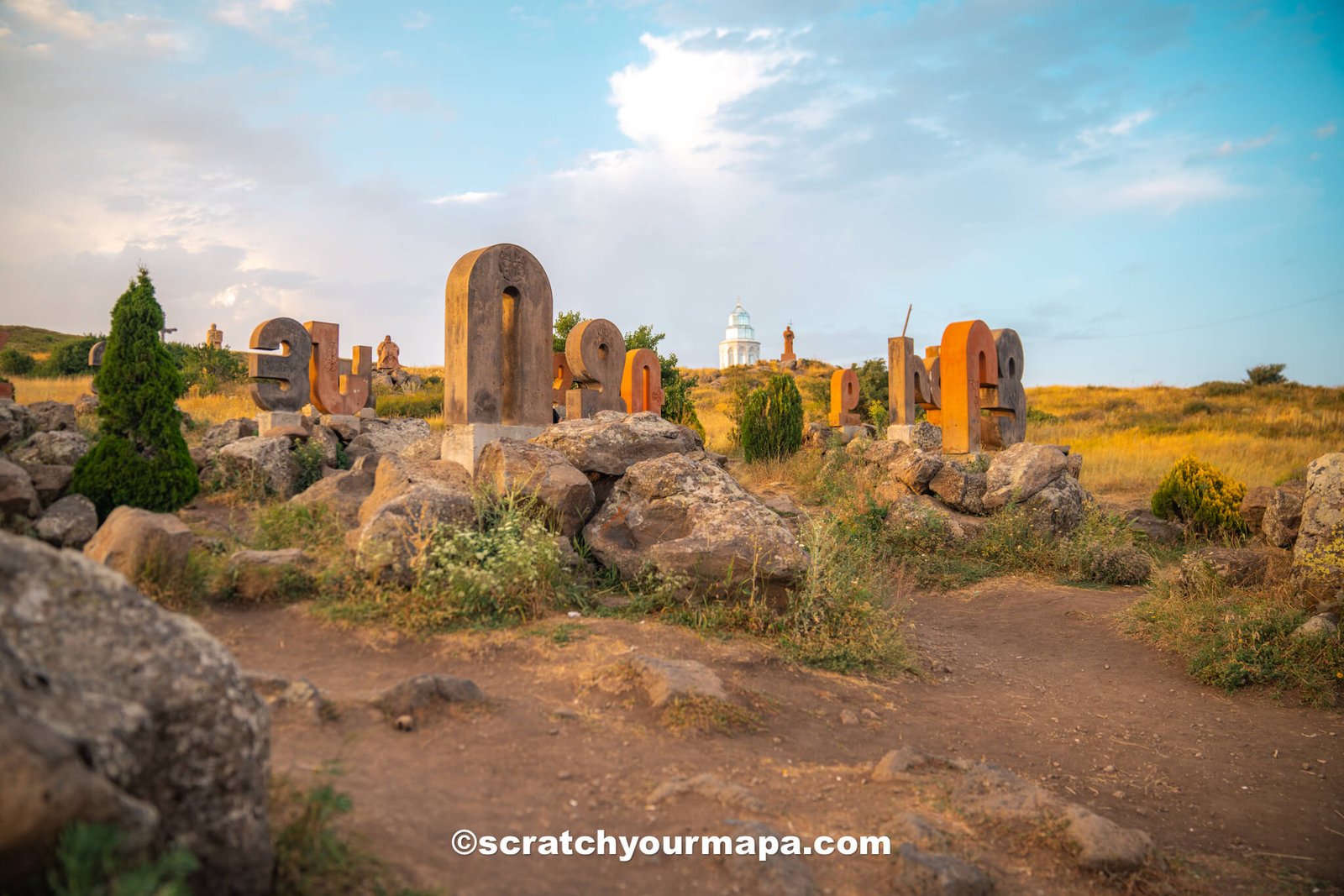 road trip in Armenia