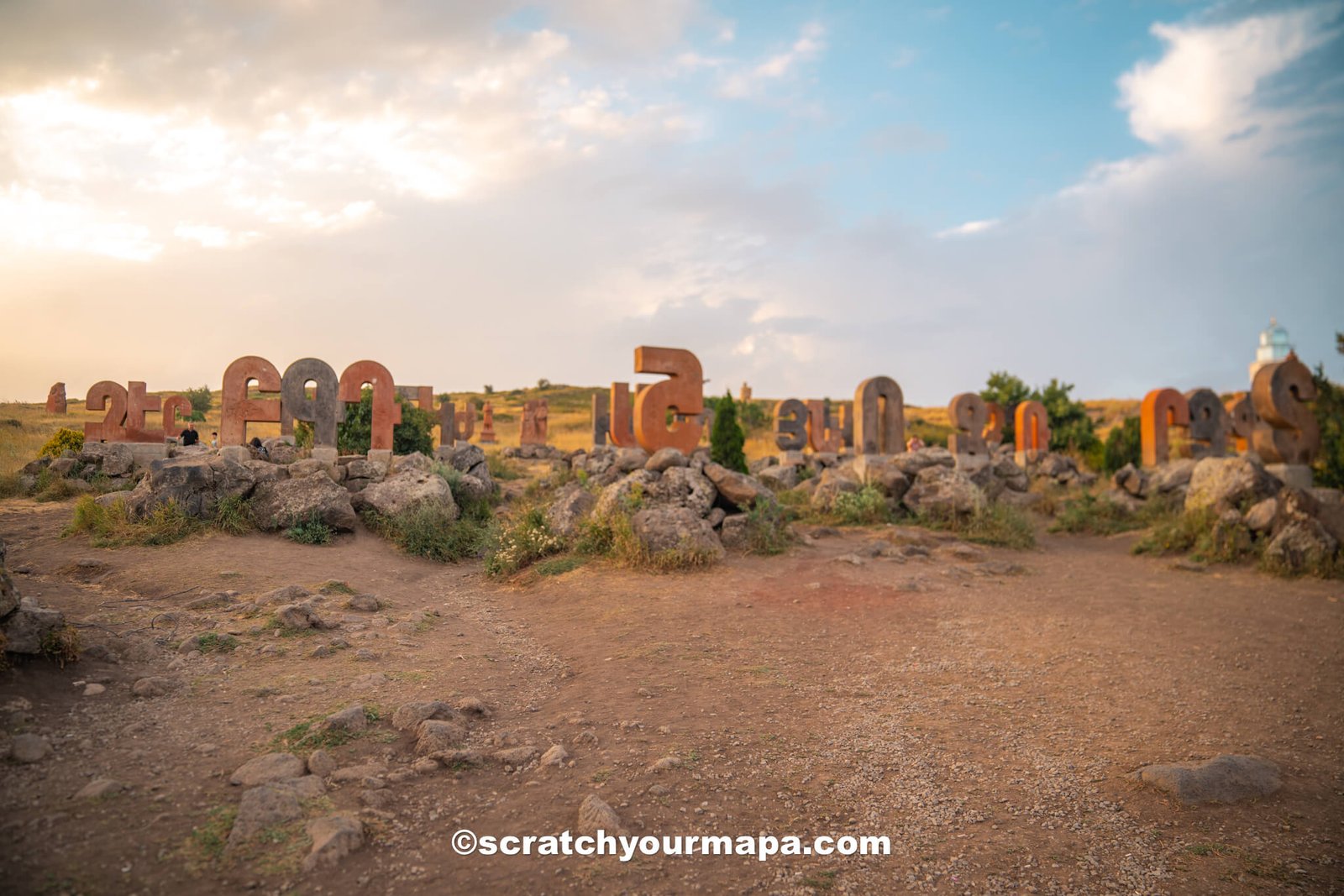 Armenian Alphabet - pictures of Armenia