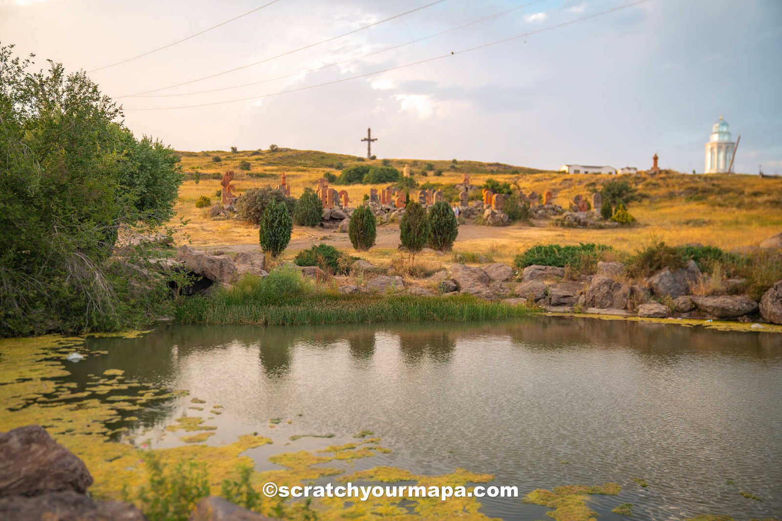 Armenian Alphabet Monument - stops on a road trip in Armenia