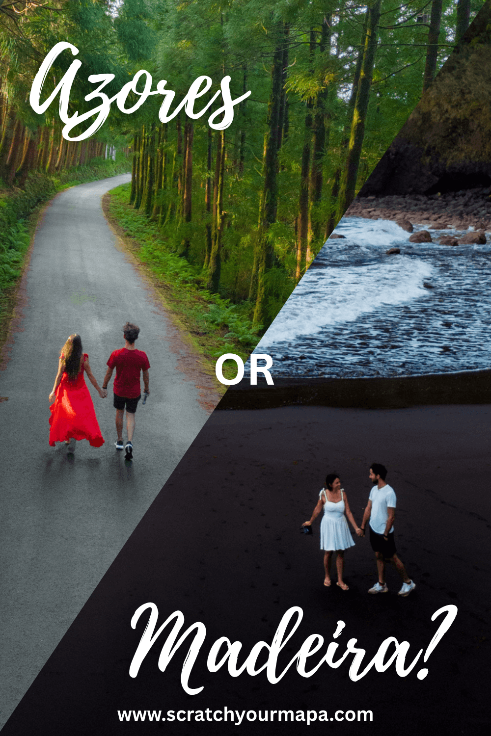 the Azores or Madeira comparison guide