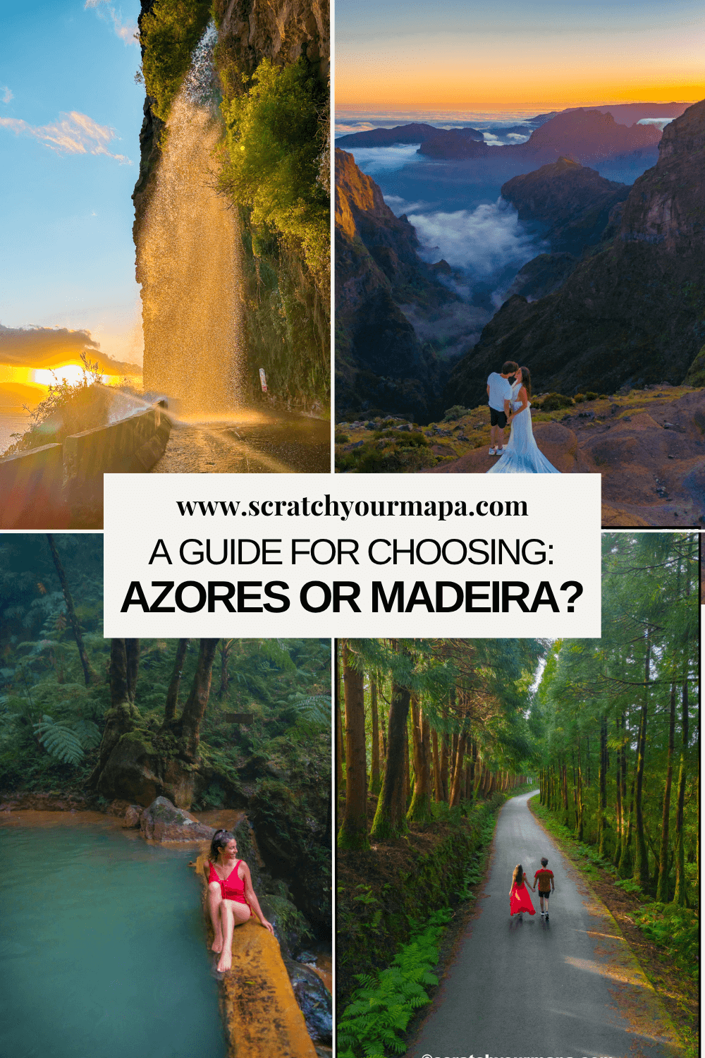 the Azores or Madeira comparison guide