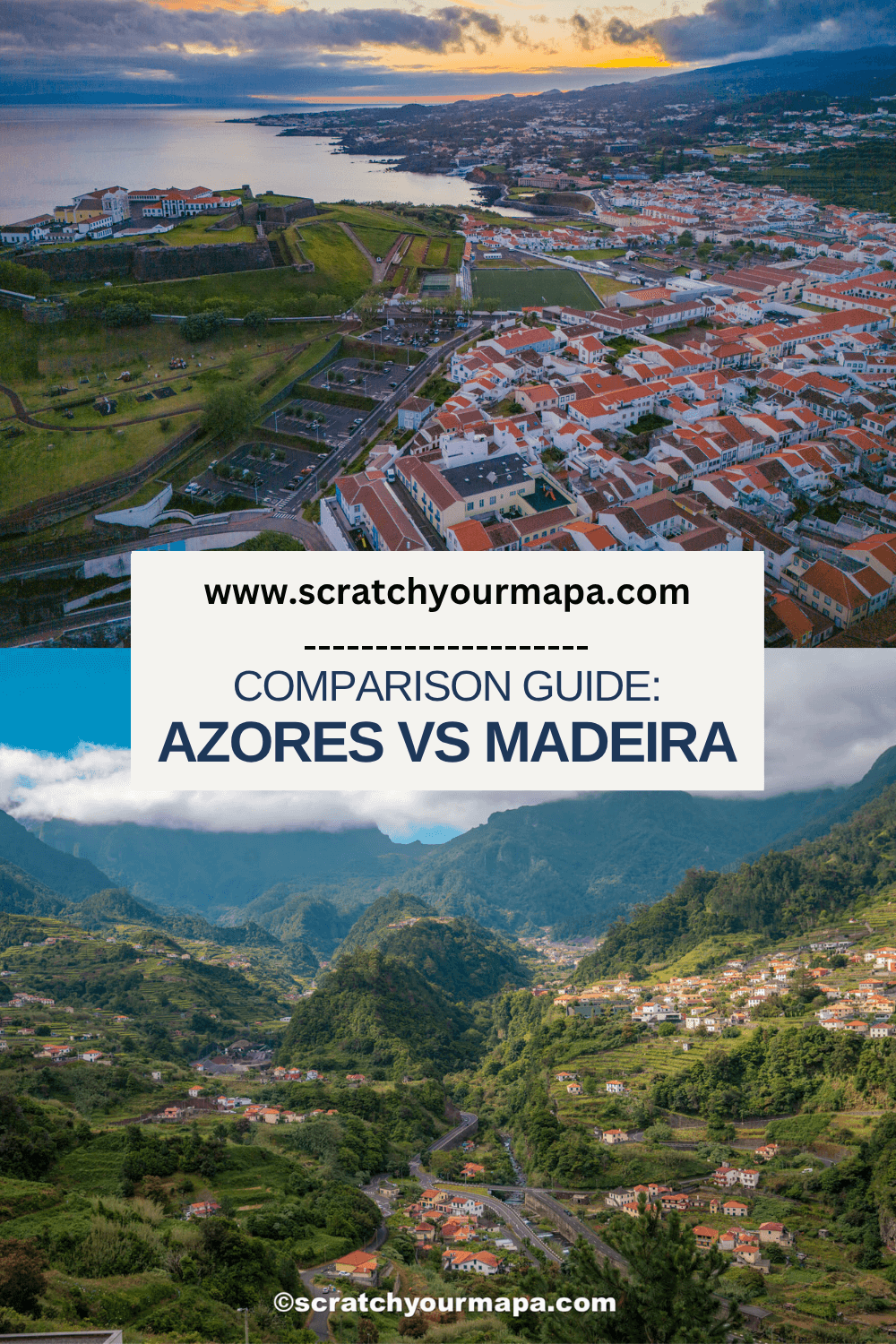 the Azores or Madeira comparison guide