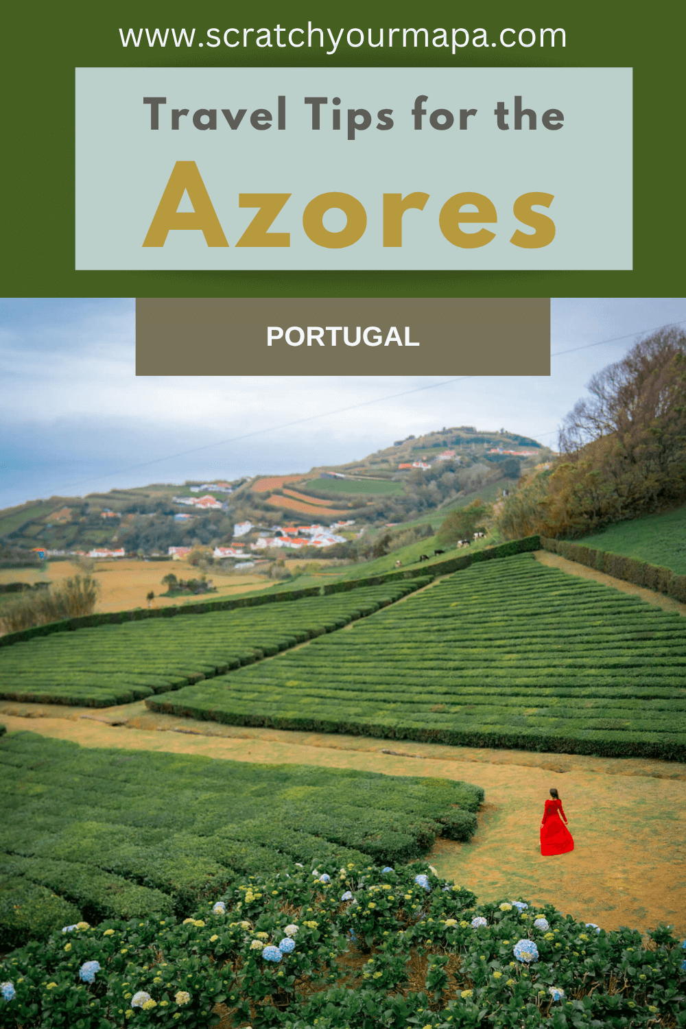 Azores travel tips 