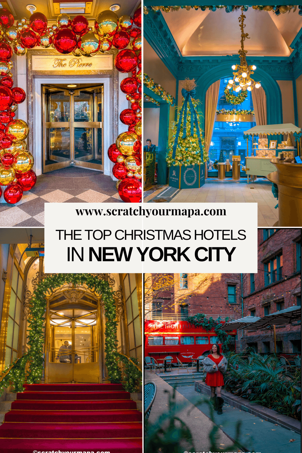 The best Christmas hotels in New York City travel guide