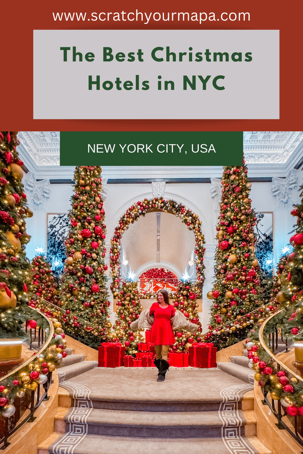 The best Christmas hotels in New York City travel guide