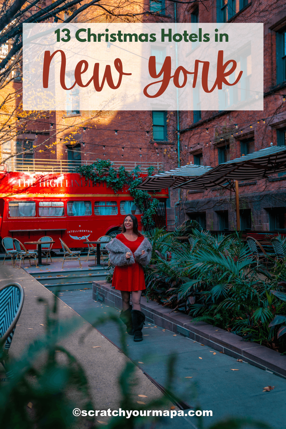 The best Christmas hotels in New York City travel guide