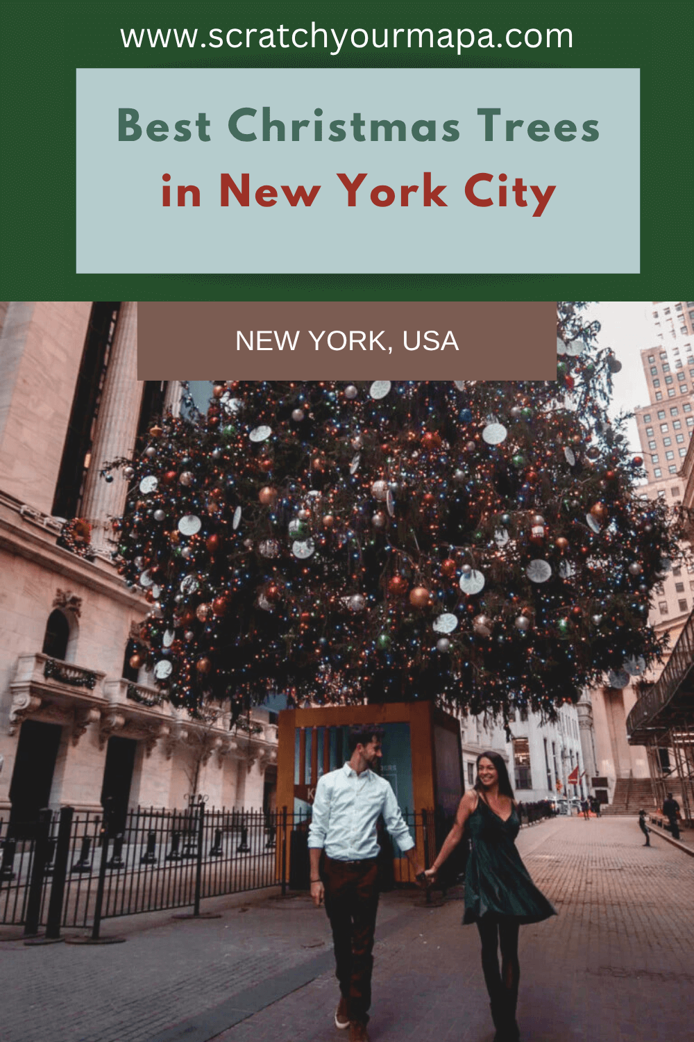 the best Christmas trees in NYC