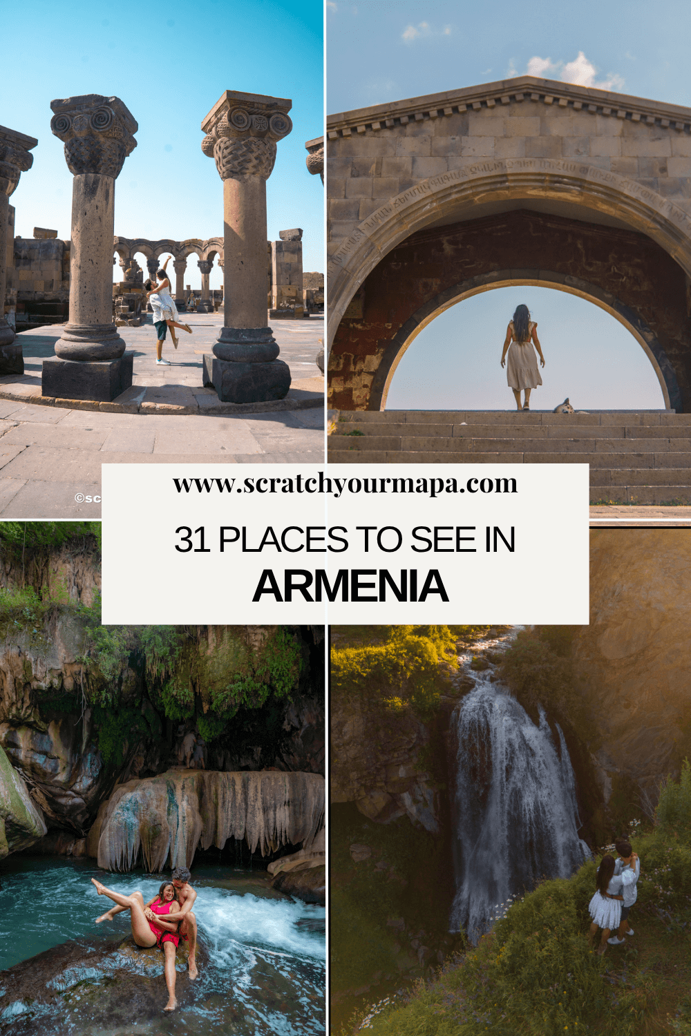 Best places to see in Armenia