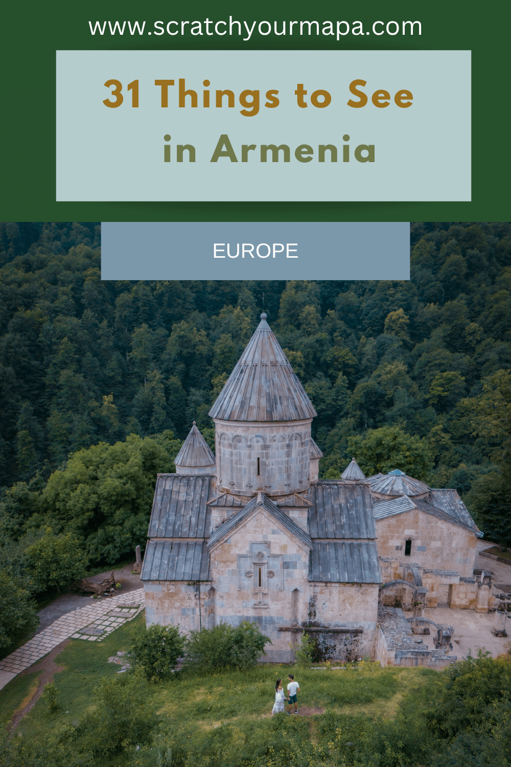 Best places to see in Armenia