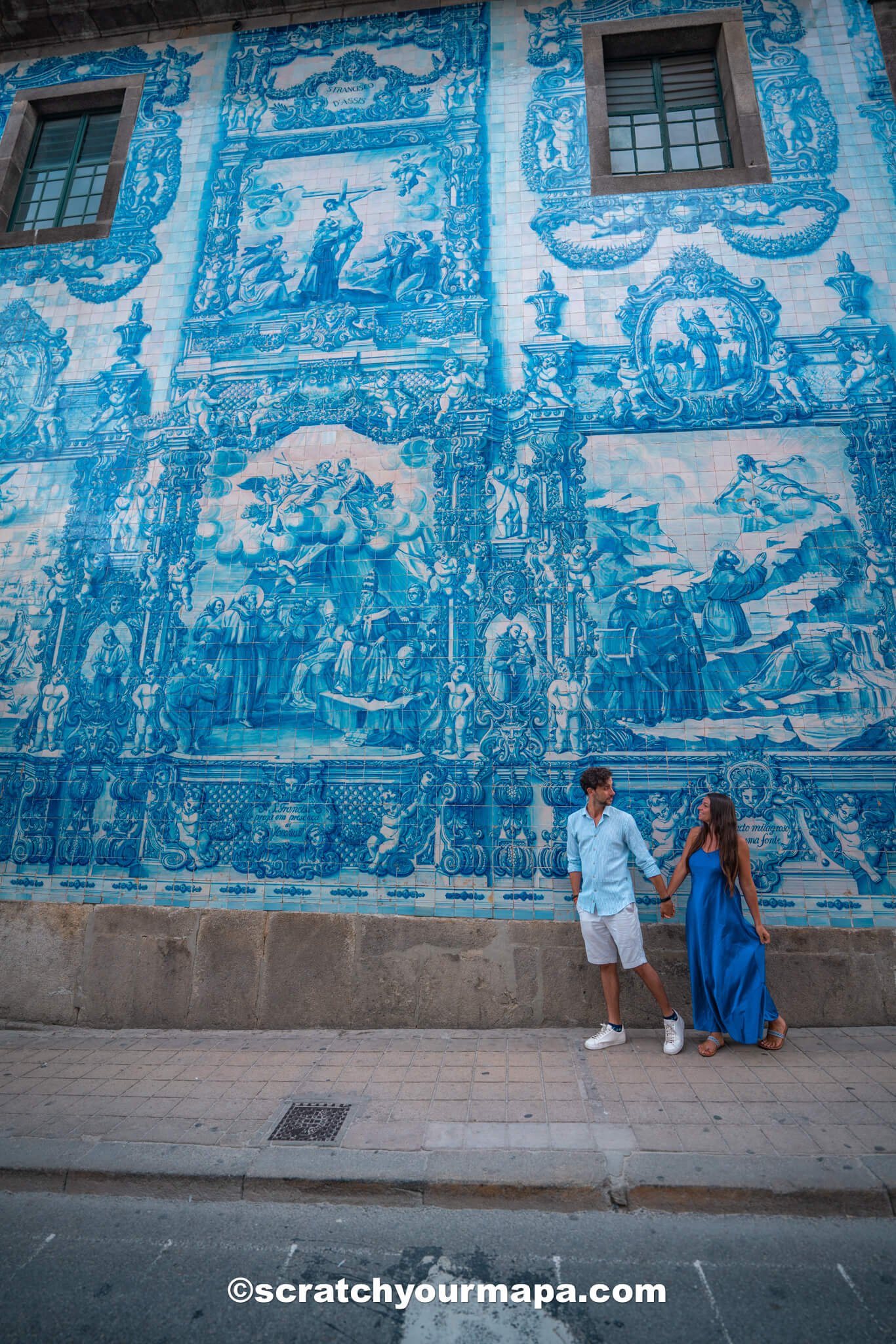 Chapel of Souls in Porto-4 getting around Porto by foot